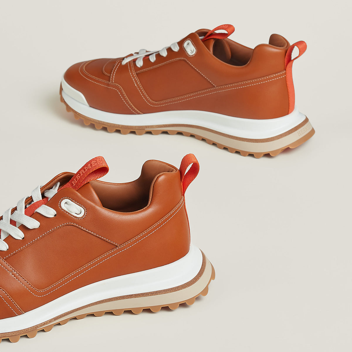 Hermes Leader Sneaker Multie Blanc