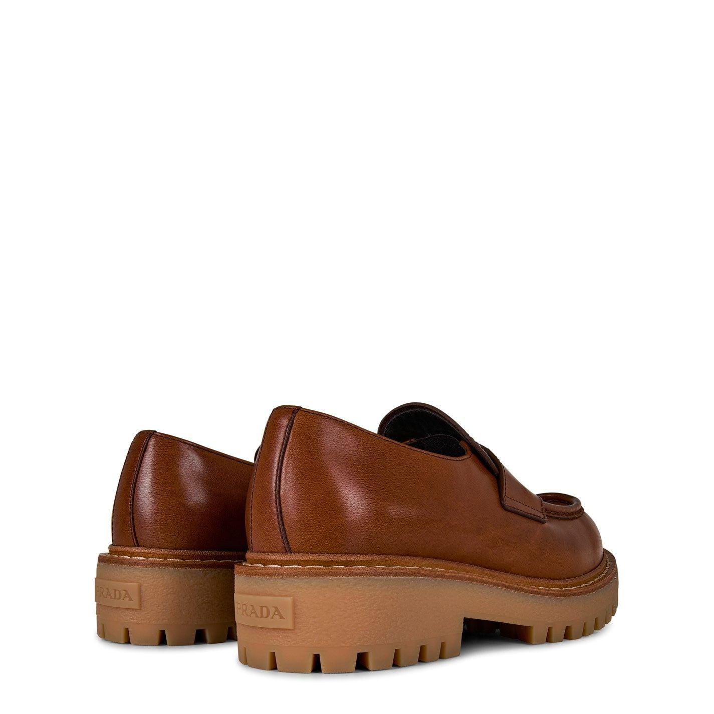 Leather Loafers COGNAC