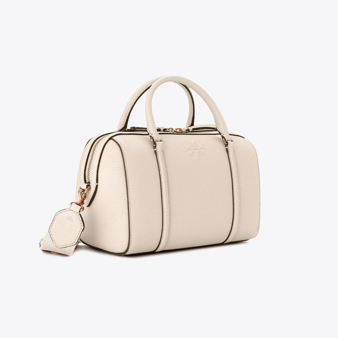 Tory Burch Leather Satchel NEW IVORY