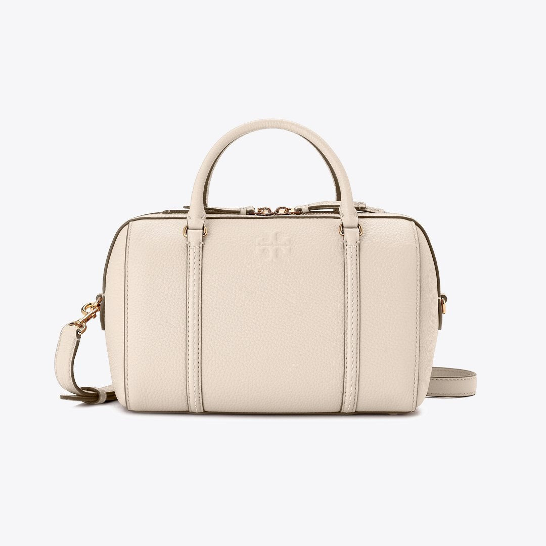 Tory Burch Leather Satchel NEW IVORY