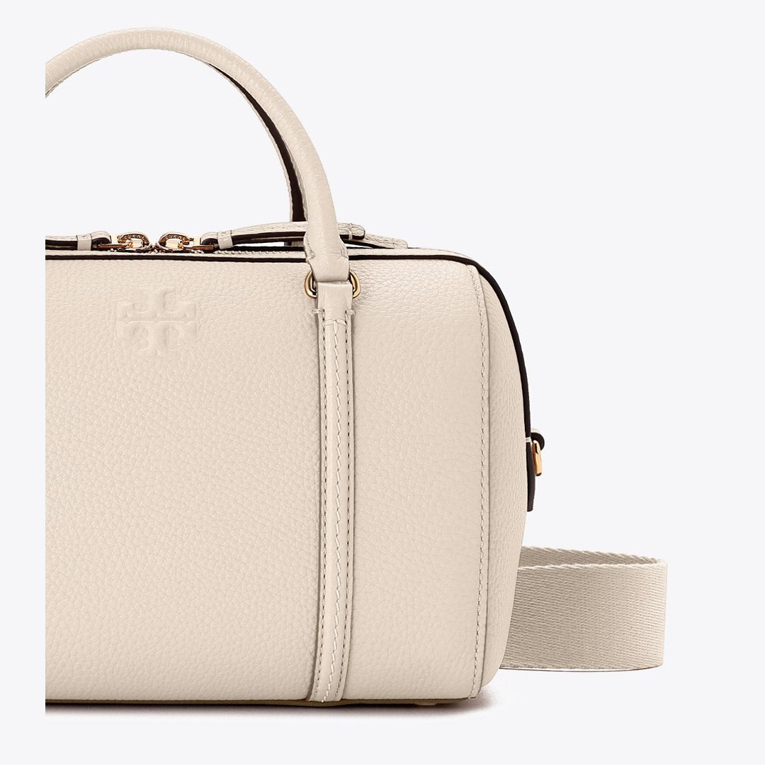 Tory Burch Leather Satchel NEW IVORY