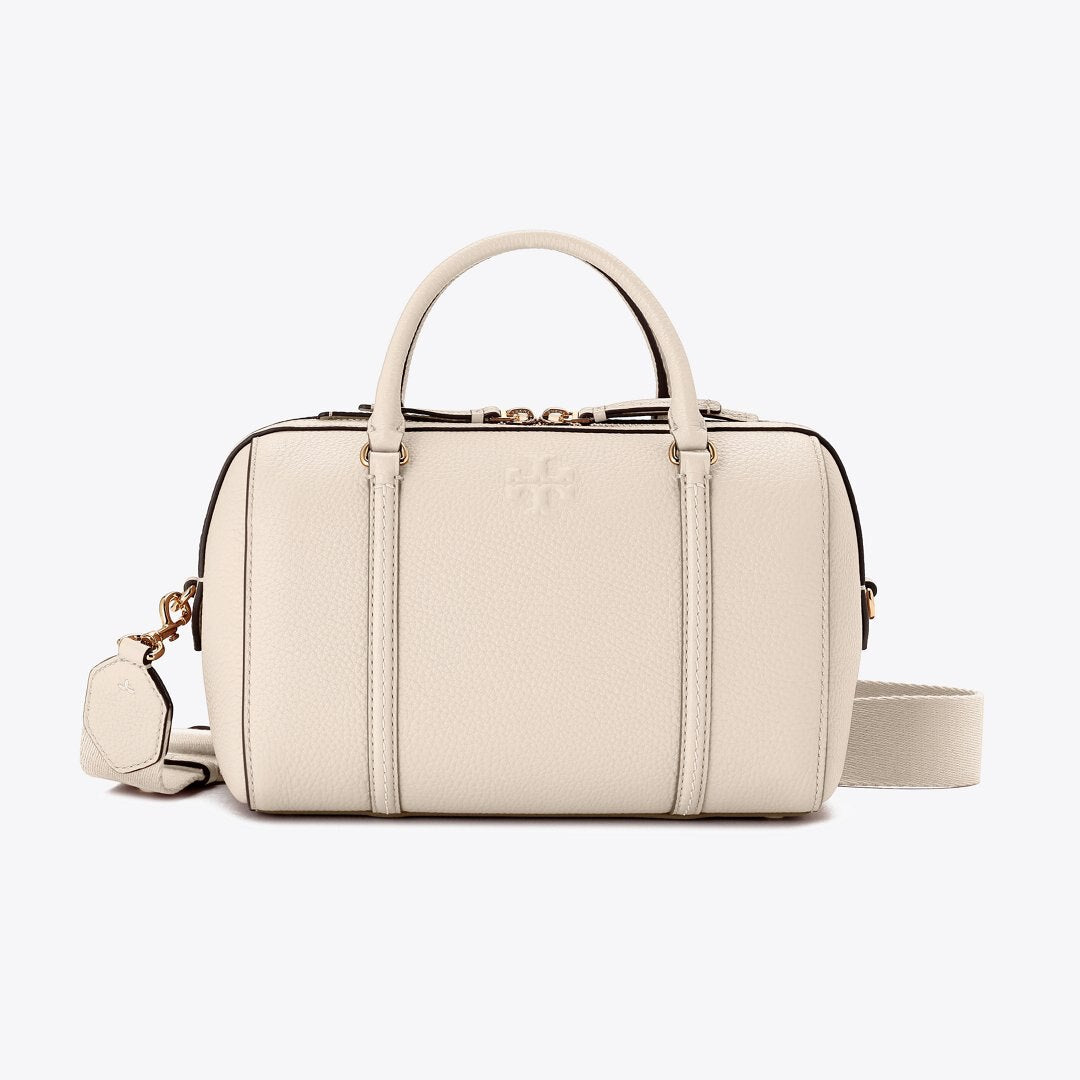 Tory Burch Leather Satchel NEW IVORY