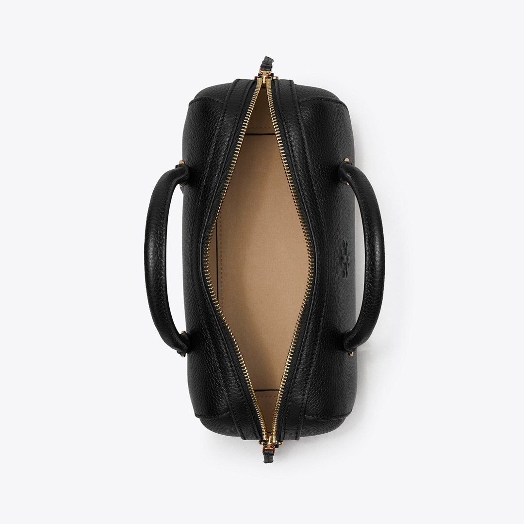 Tory Burch Leather Satchel Black