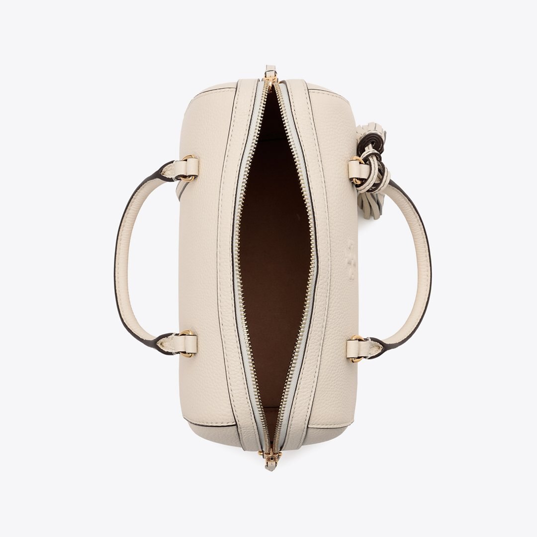 Tory Burch Leather Satchel NEW IVORY