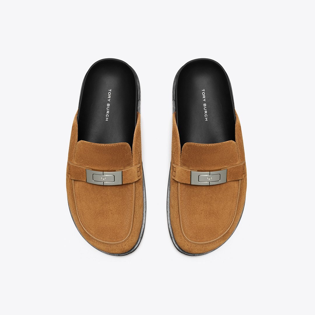 Tory Burch LeeLee Mule TOFFEE