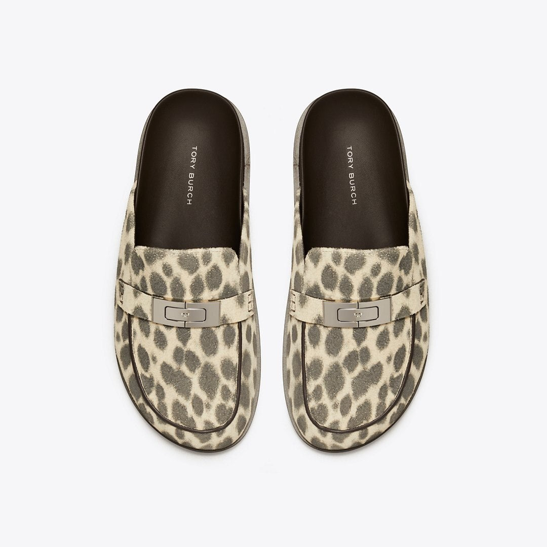 Tory Burch LeeLee Mule CHEETAH SPOTS