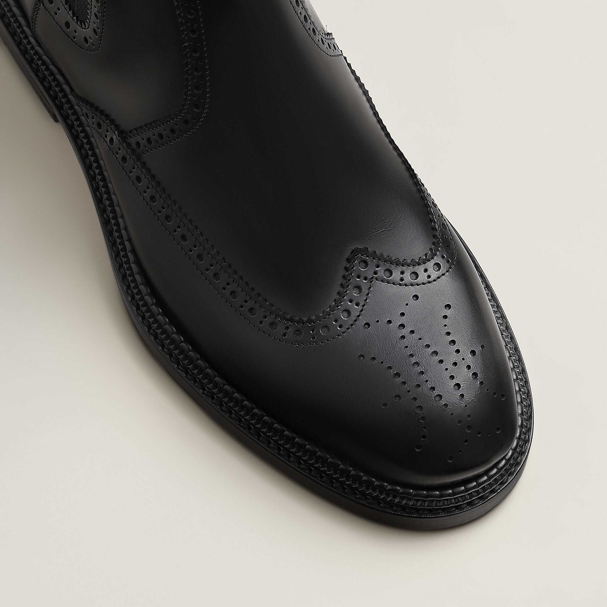 Hermes Legacy Ankle Boot Noir
