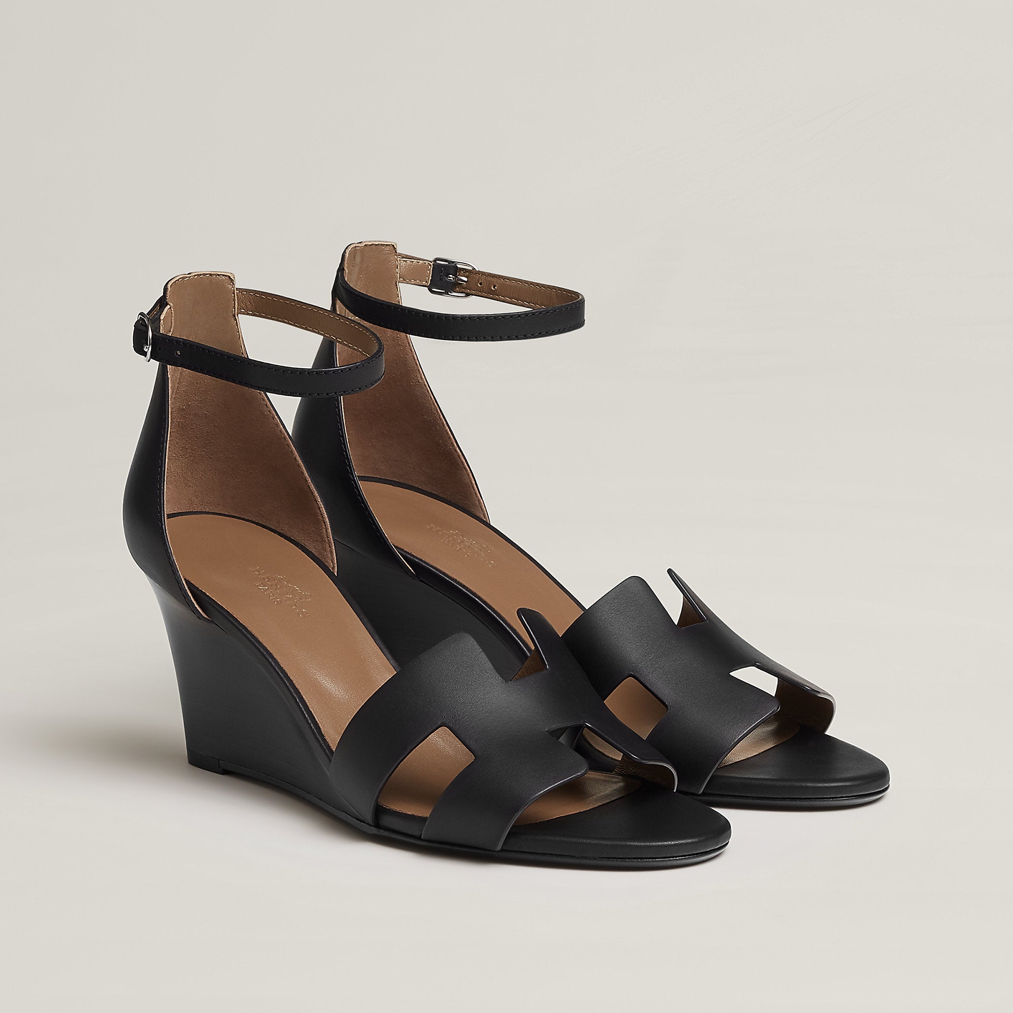 Hermes Legend Sandal Noir