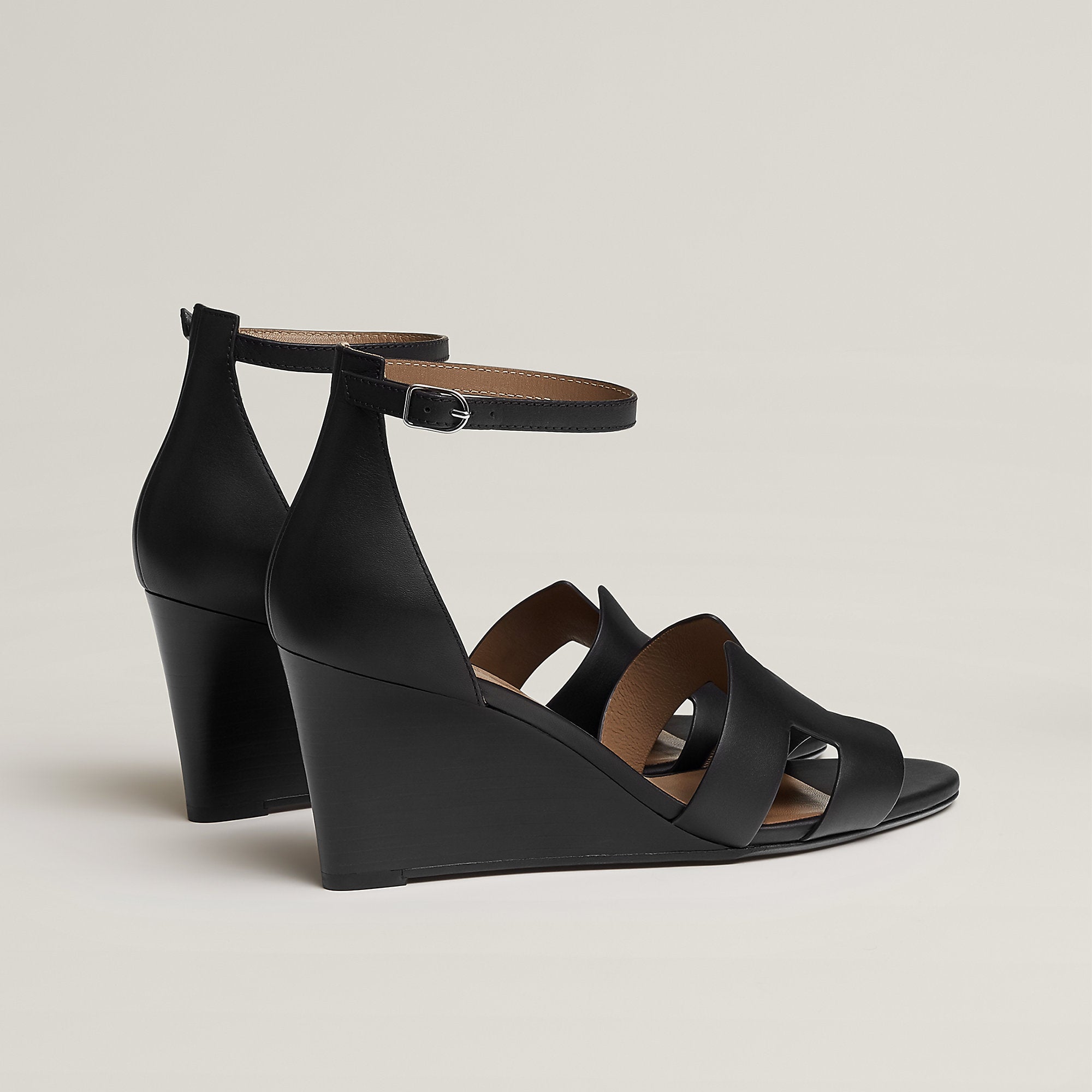 Hermes Legend Sandal Noir
