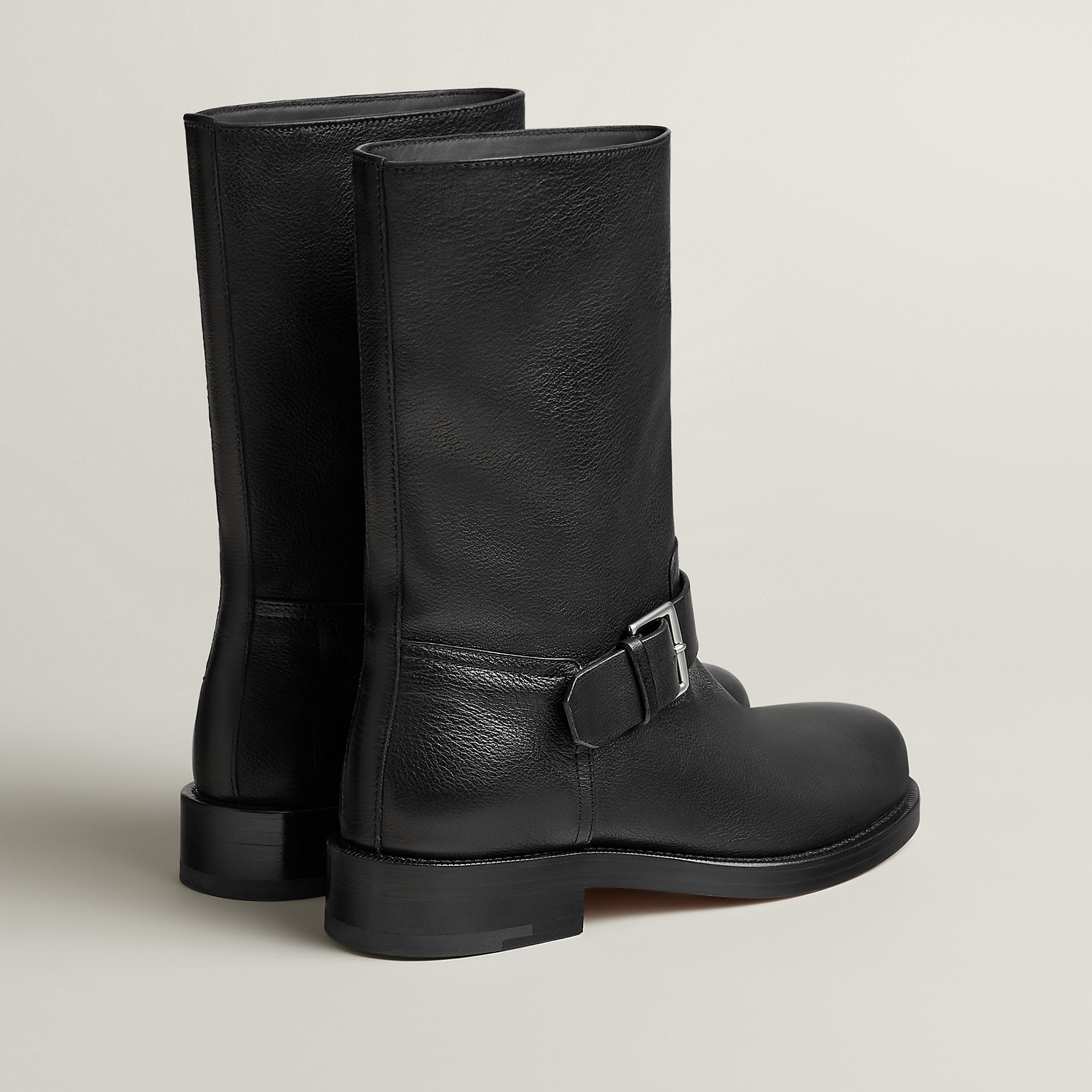 Hermes Leo Ankle Boot Noir