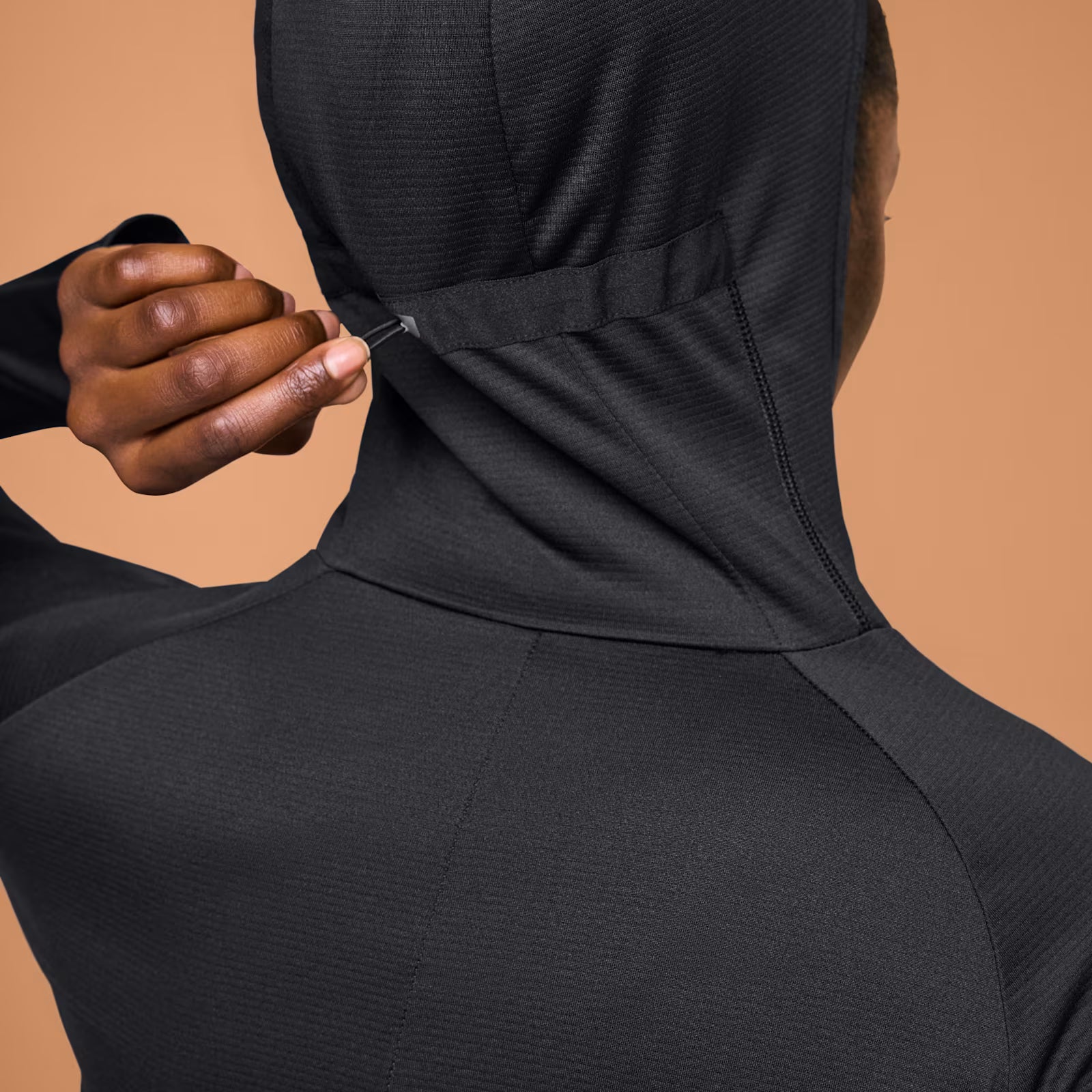 On Climate Zip Hoodie Black (Women'S)