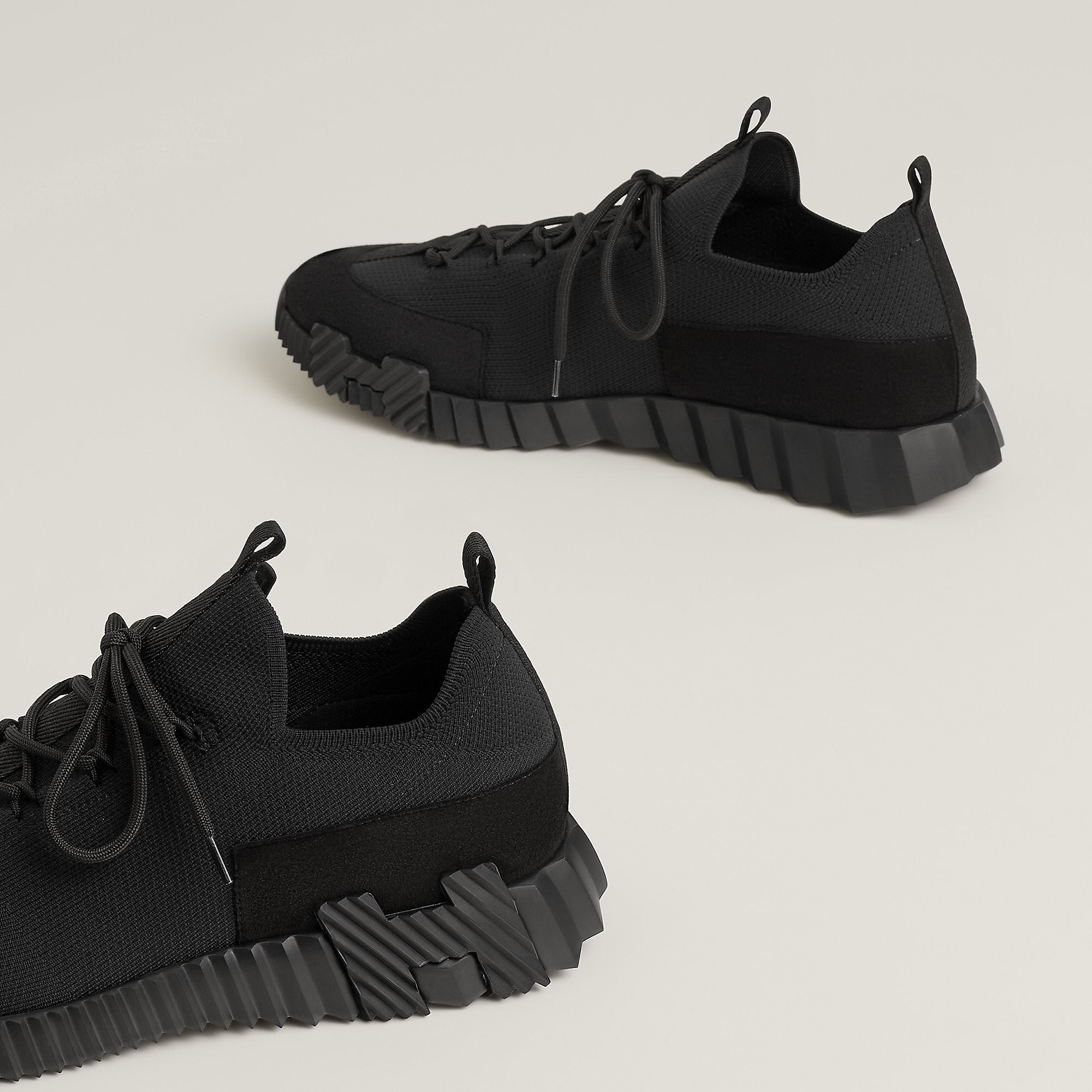 Hermes Lift Slip On Sneaker Noir