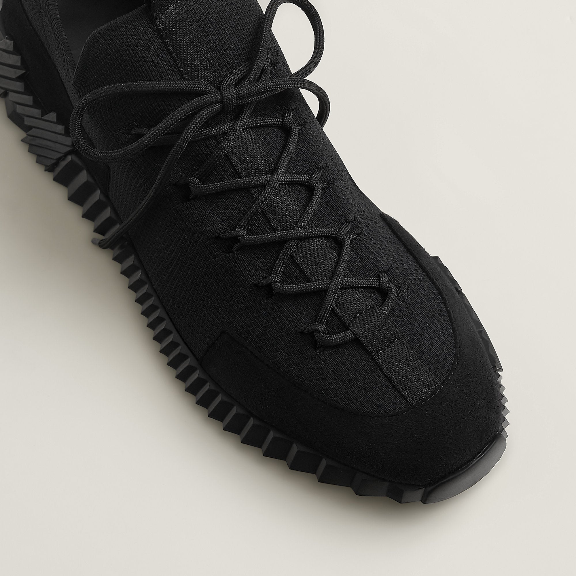 Hermes Lift Slip On Sneaker Noir