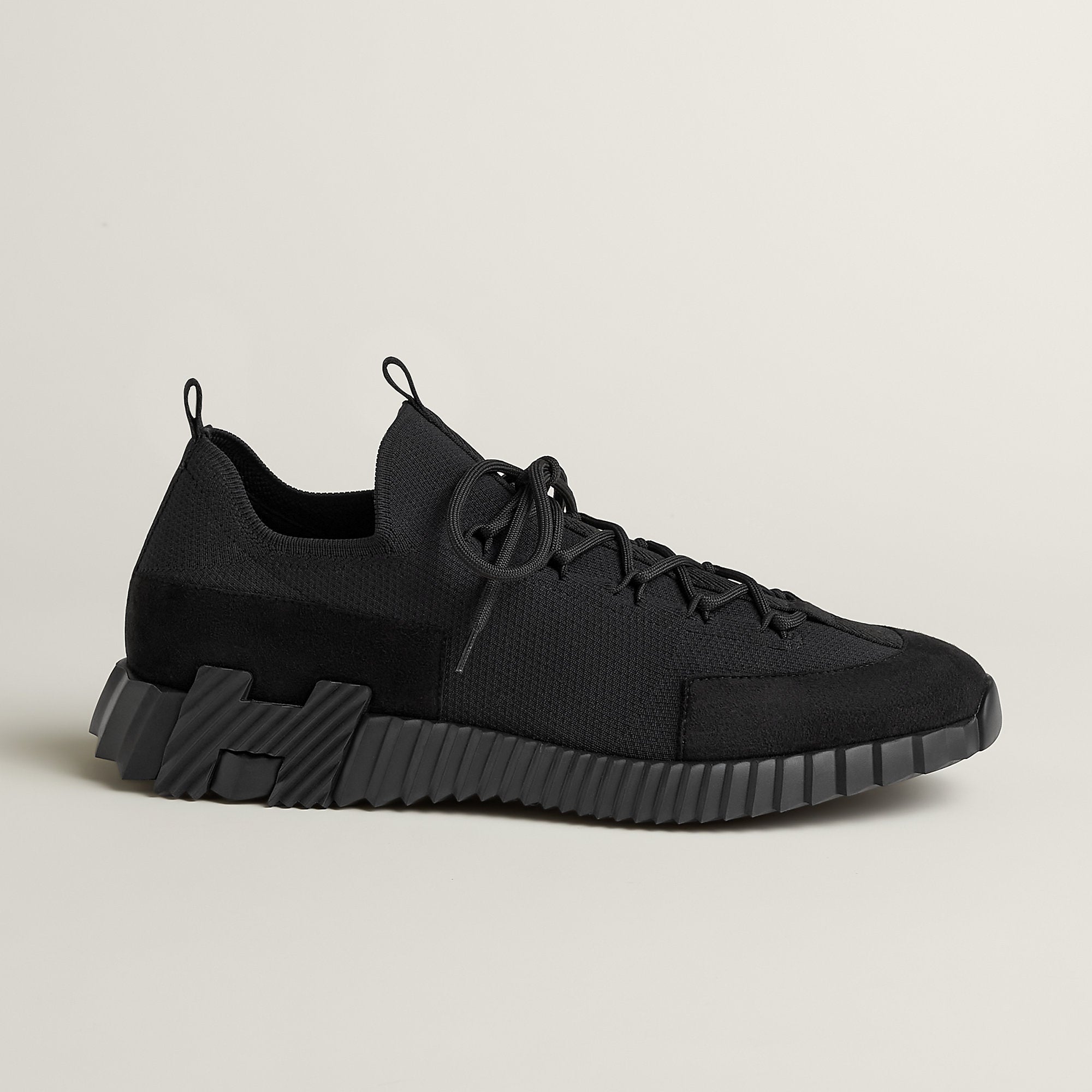 Hermes Lift Slip On Sneaker Noir