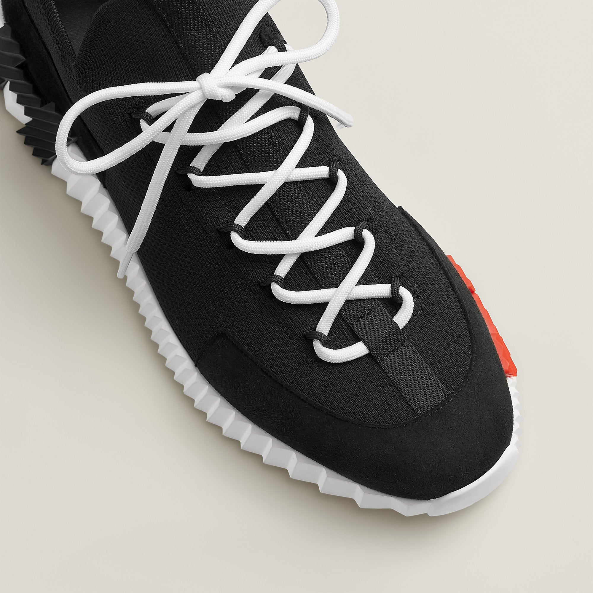 Hermes Lift Slip On Sneaker Noir