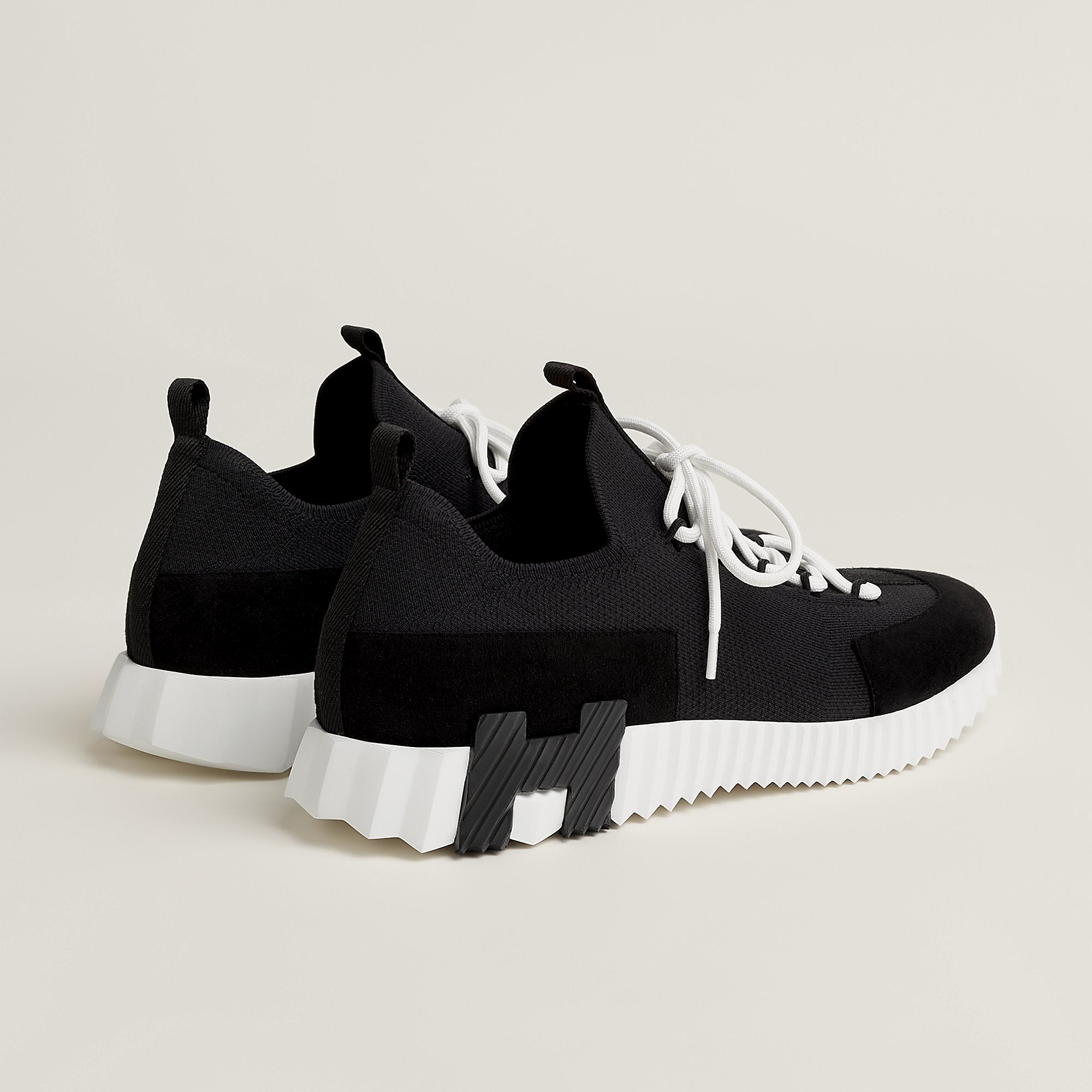 Hermes Lift Slip On Sneaker Noir
