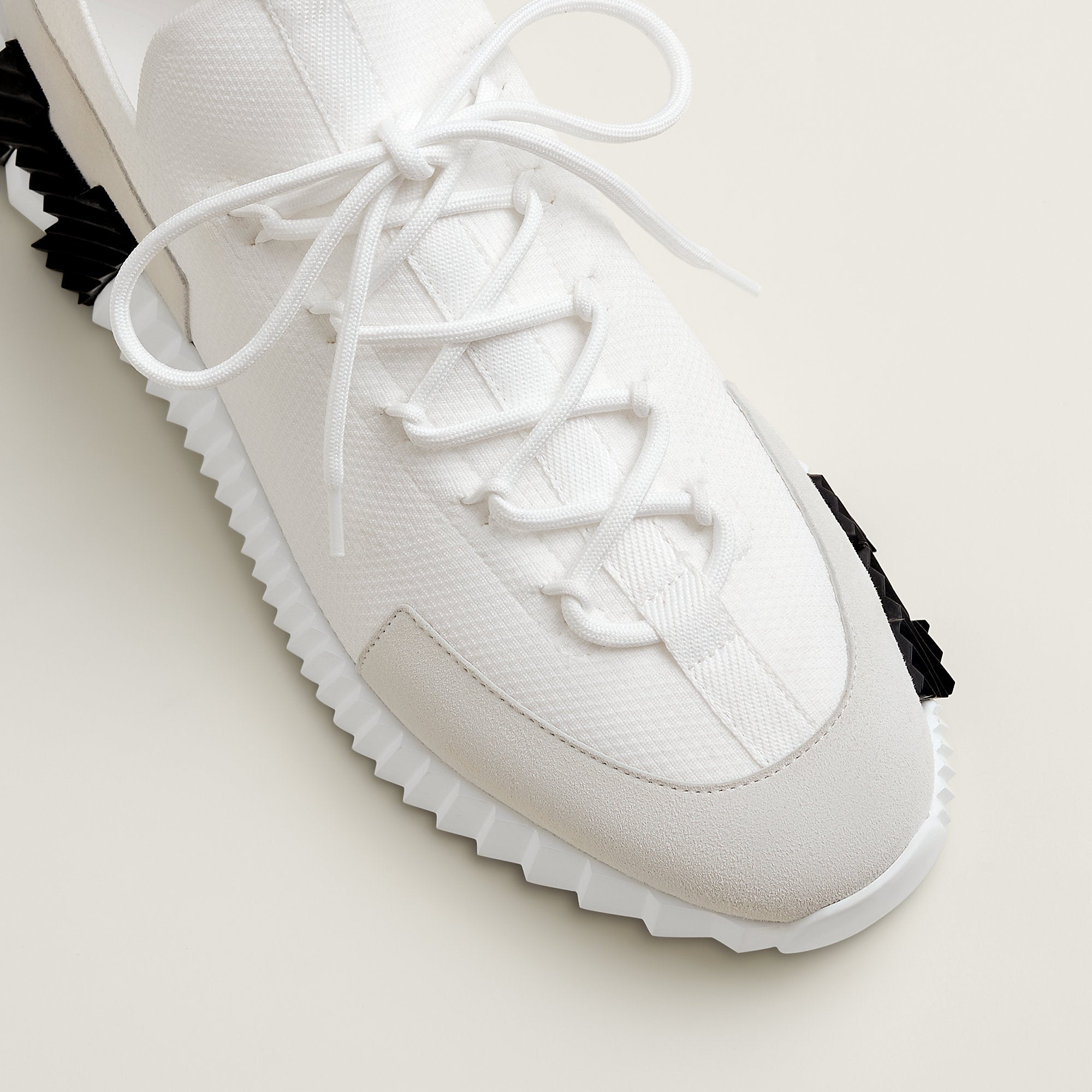 Hermes Lift Slip On Sneaker Noir