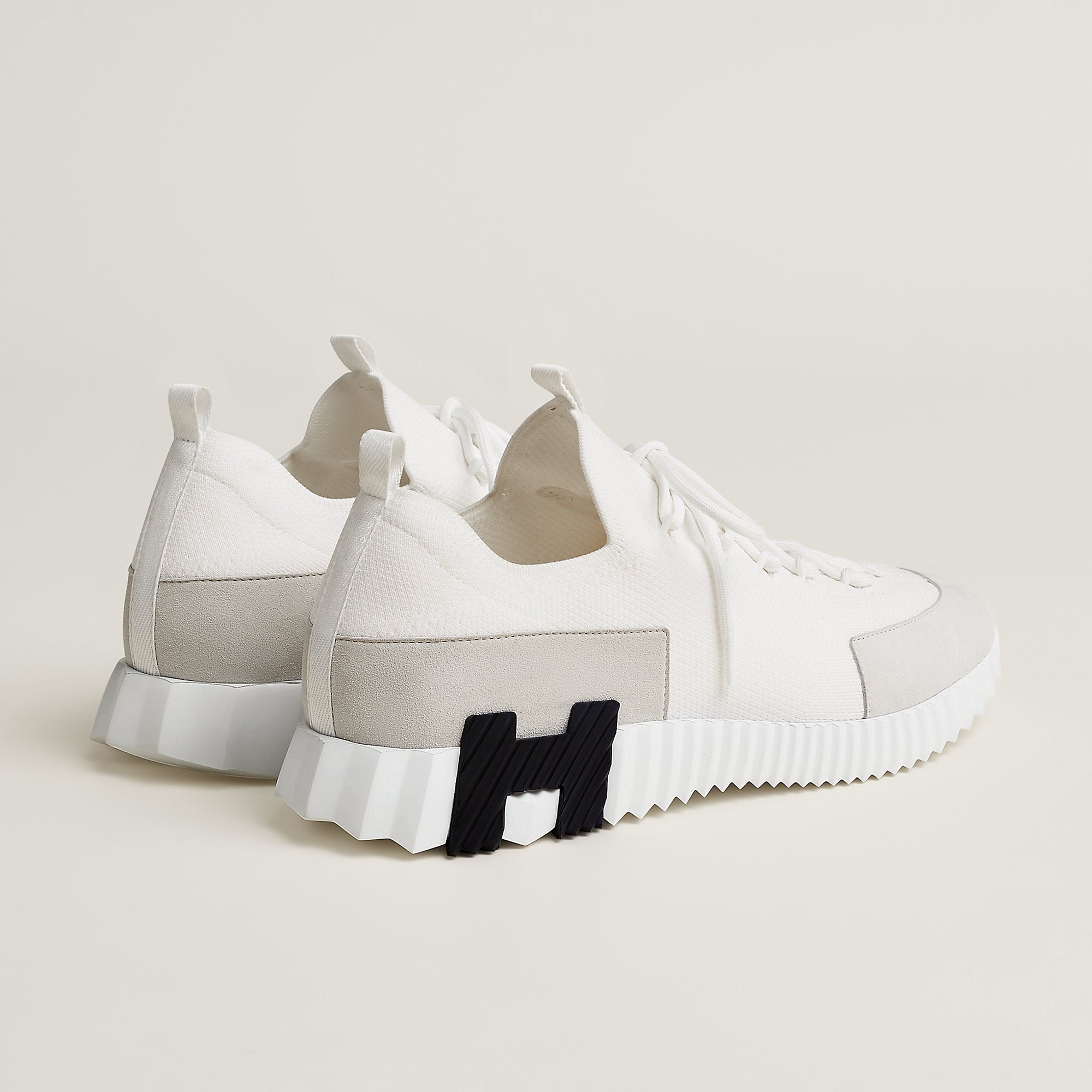 Hermes Lift Slip On Sneaker Noir