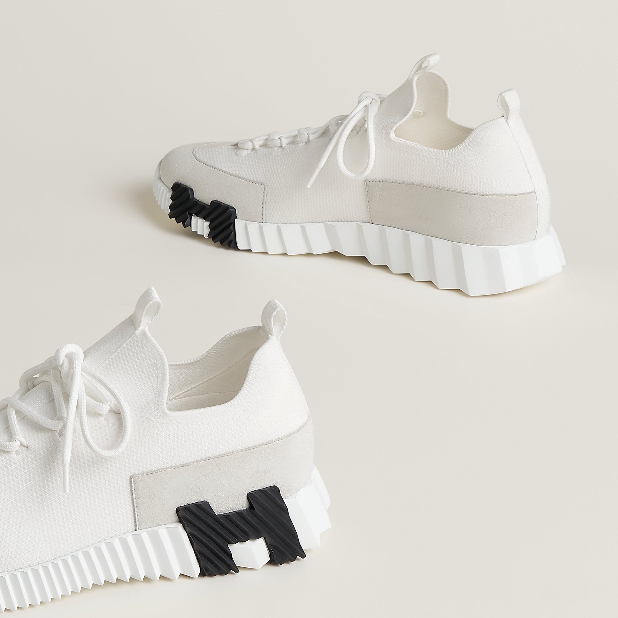Hermes Lift Slip On Sneaker Noir