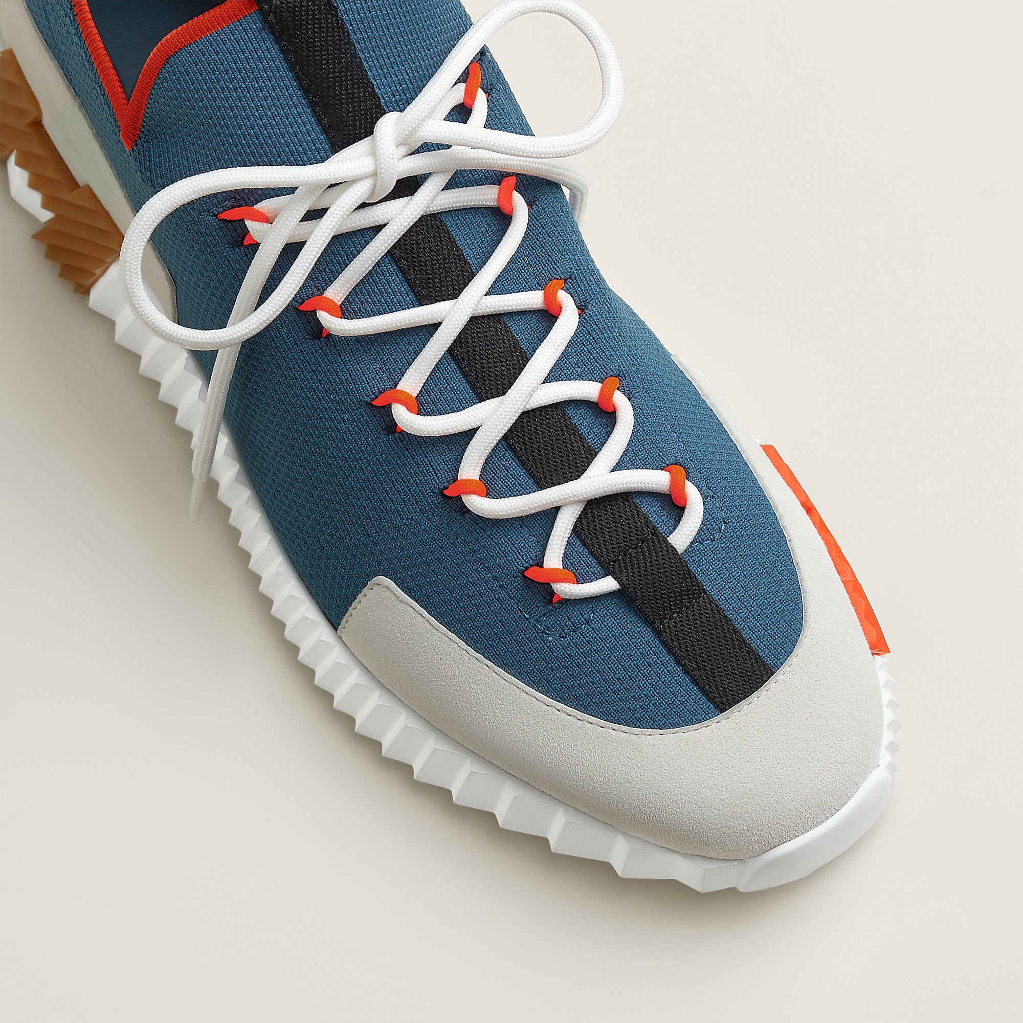 Hermes Lift Slip On Sneaker Multie Bleu Turquin