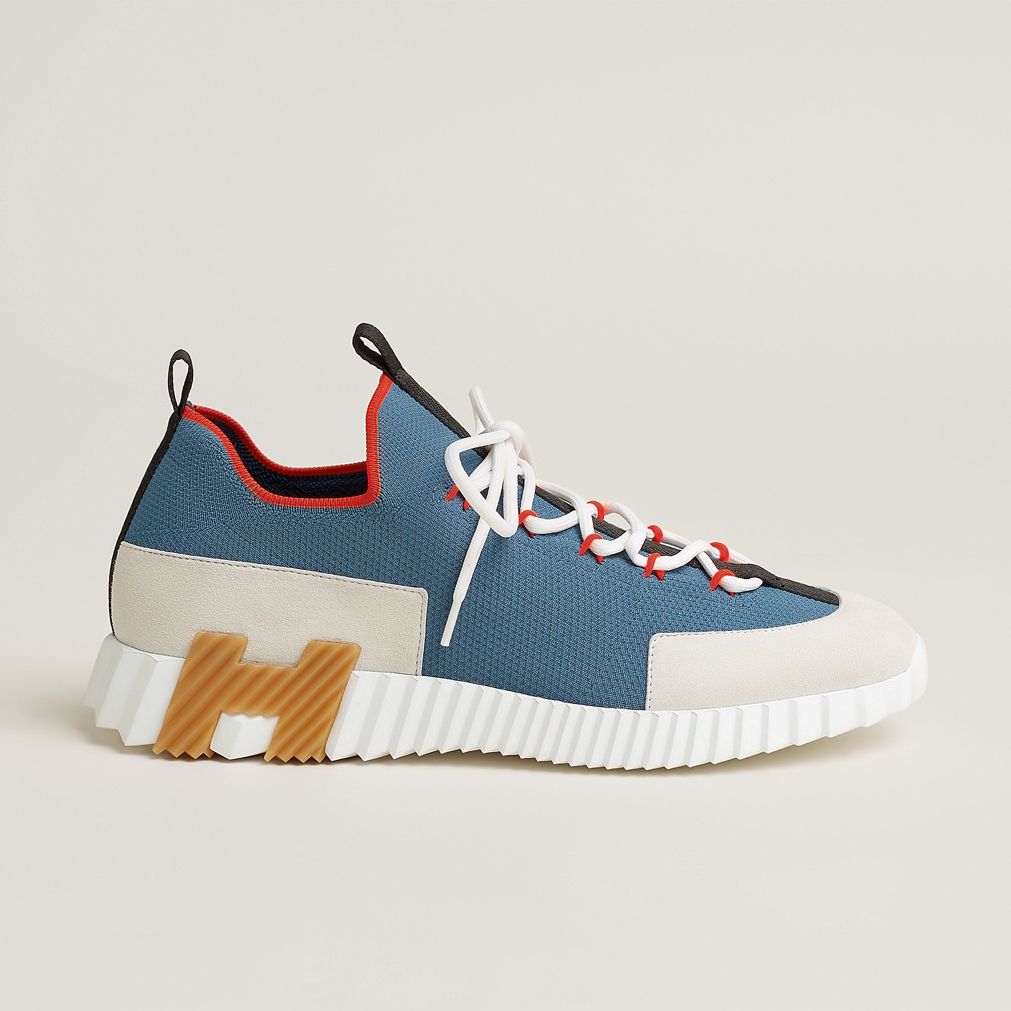 Hermes Lift Slip On Sneaker Multie Bleu Turquin