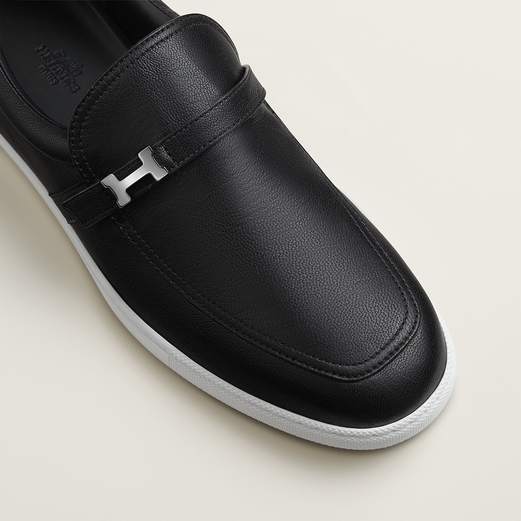 Hermes Like Loafer Noir