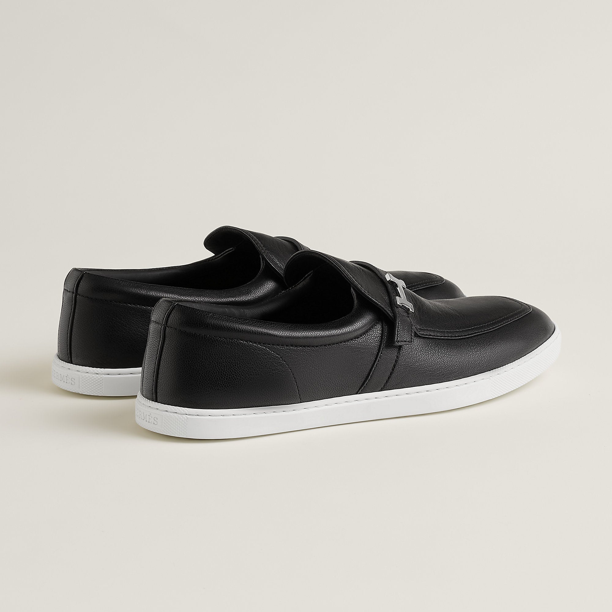 Hermes Like Loafer Noir