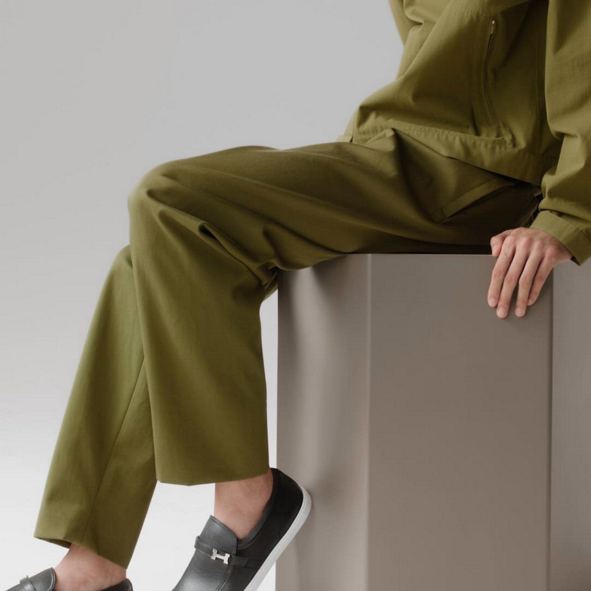 Hermes Like Loafer Noir