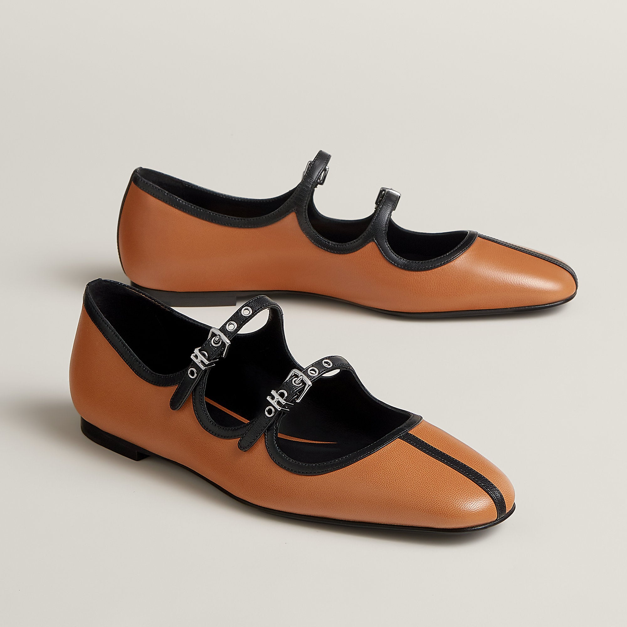 Hermes Lilia Ballet Flat Naturel