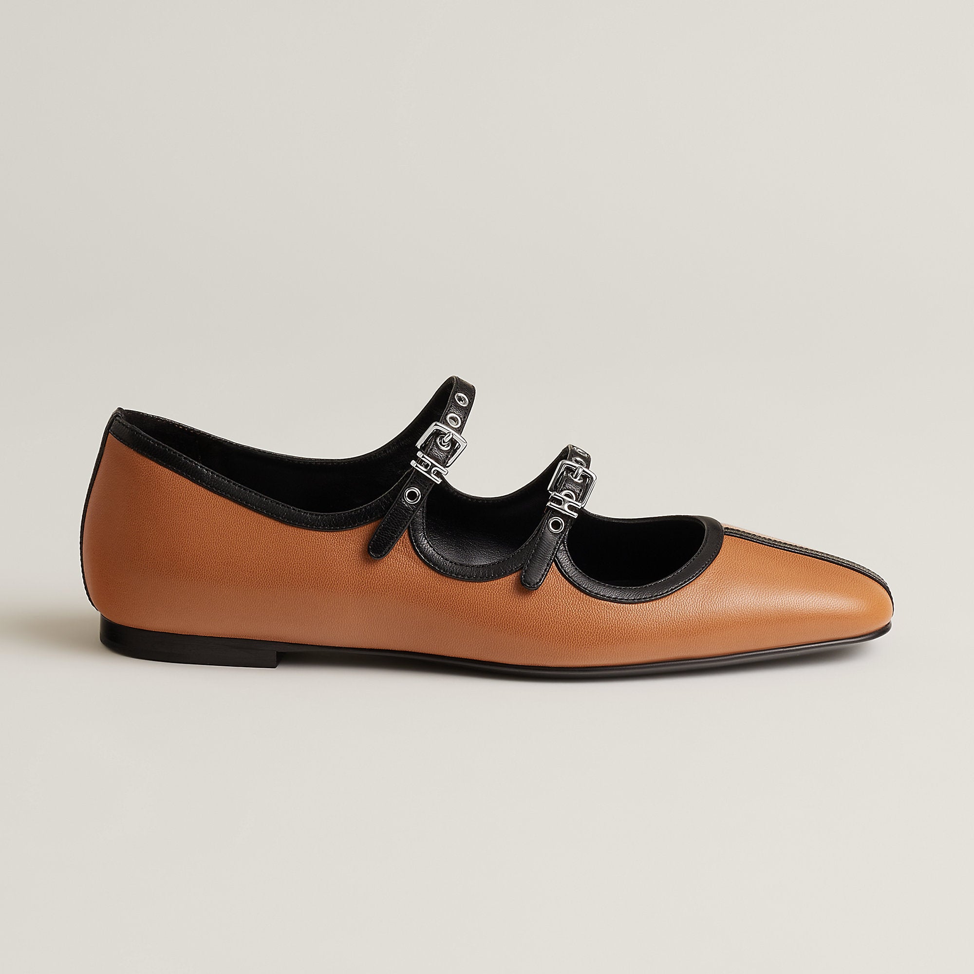Hermes Lilia Ballet Flat Naturel