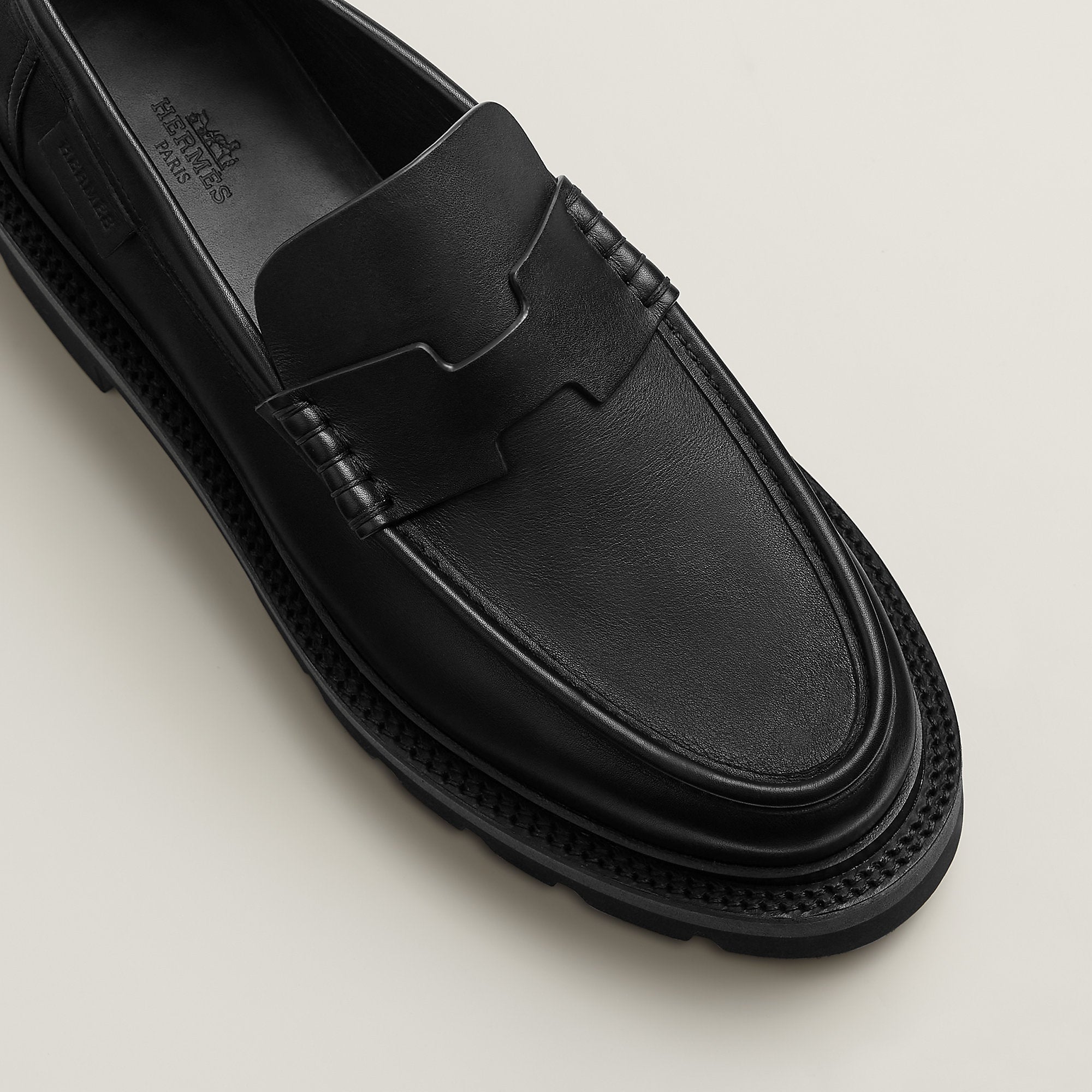Hermes Lilt Loafer Marron Palissandre