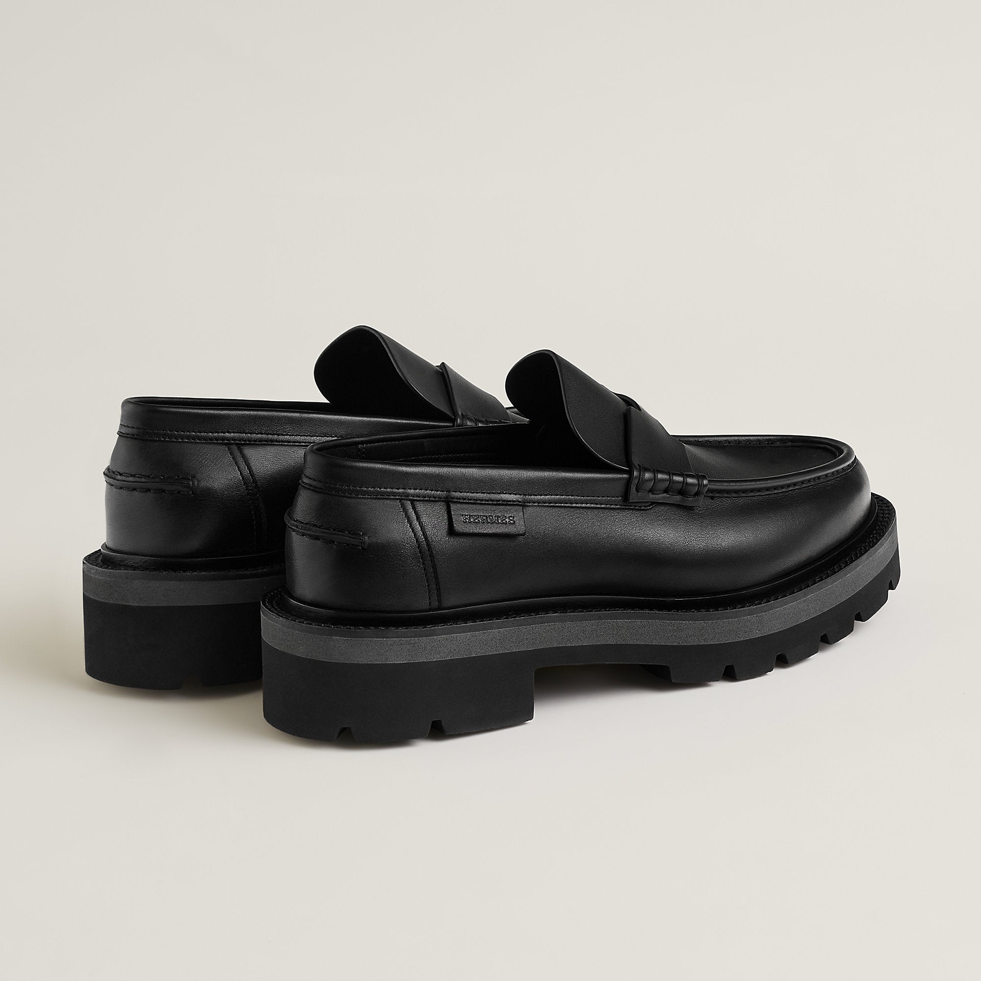 Hermes Lilt Loafer Noir