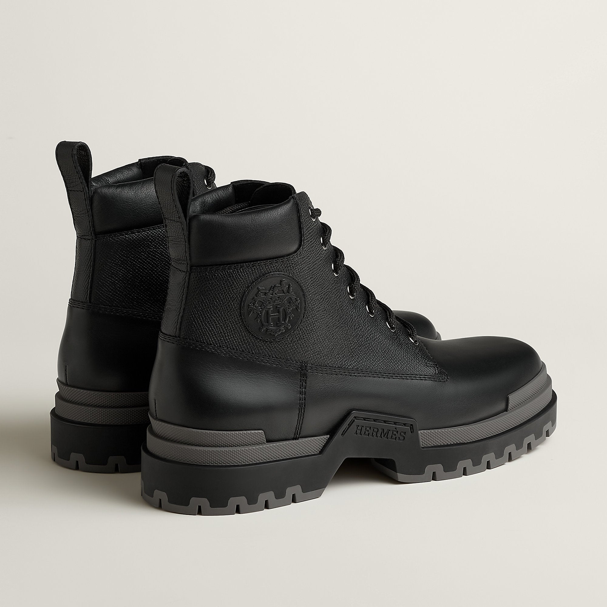 Hermes Limite Ankle Boot Noir