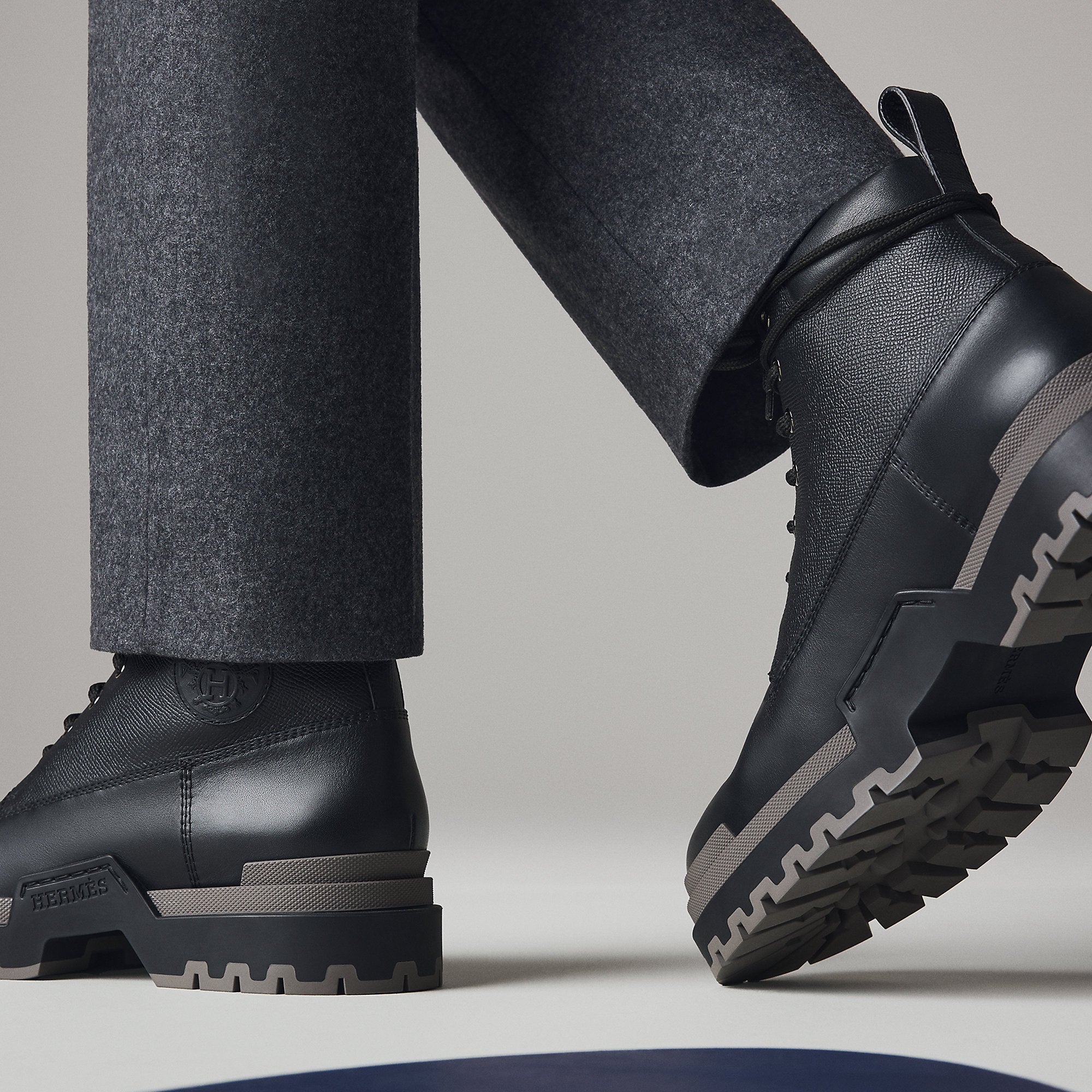 Hermes Limite Ankle Boot Noir