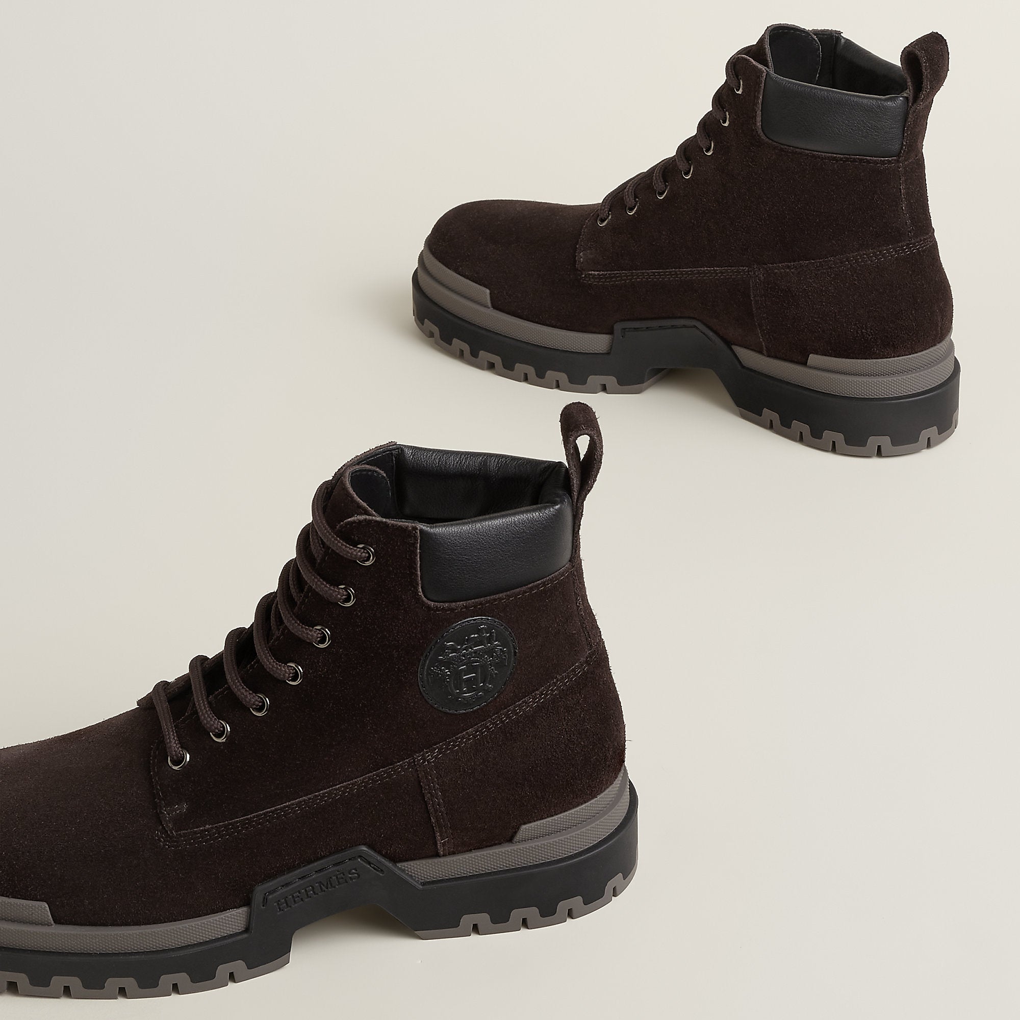 Hermes Limite Ankle Boot Marron Bne