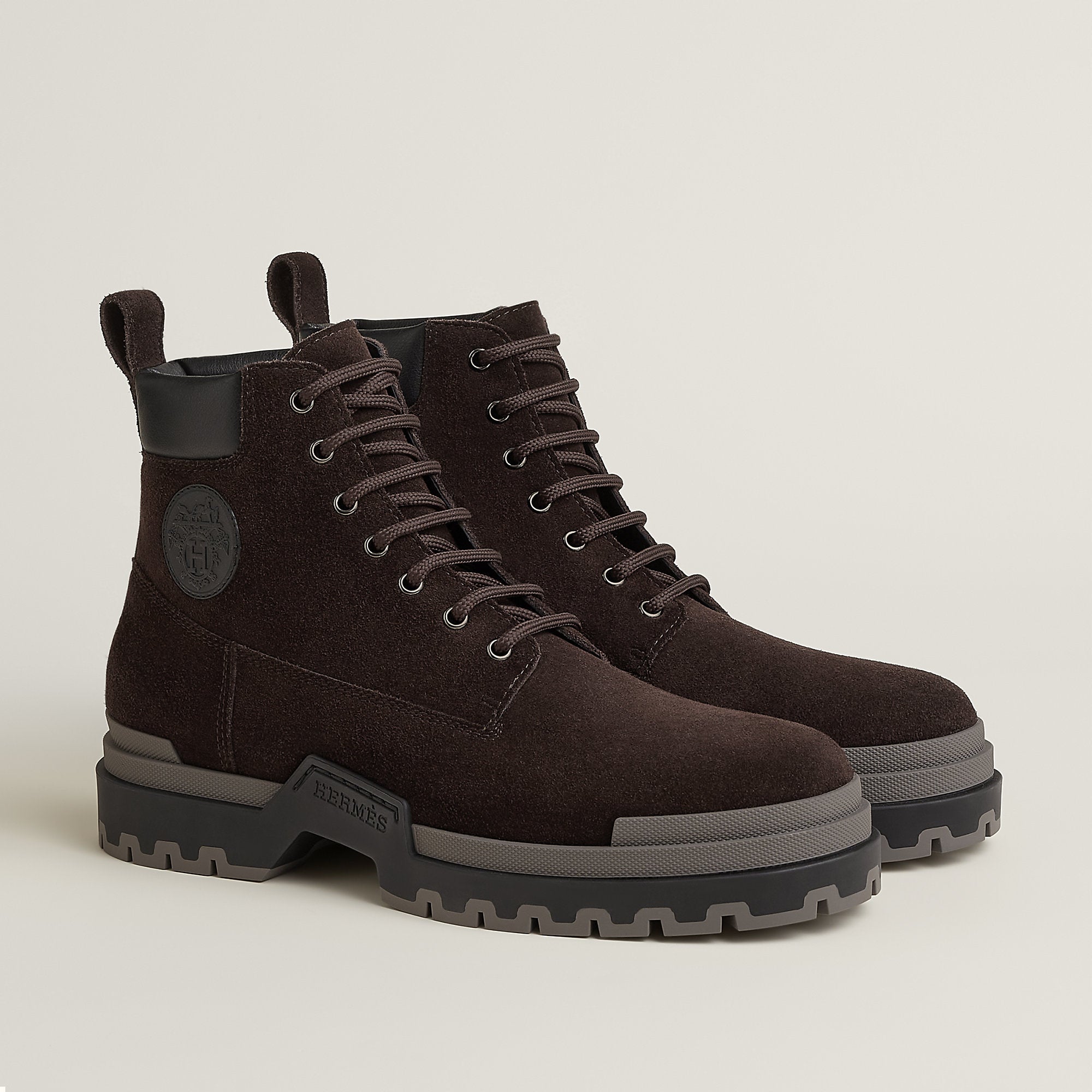 Hermes Limite Ankle Boot Marron Bne