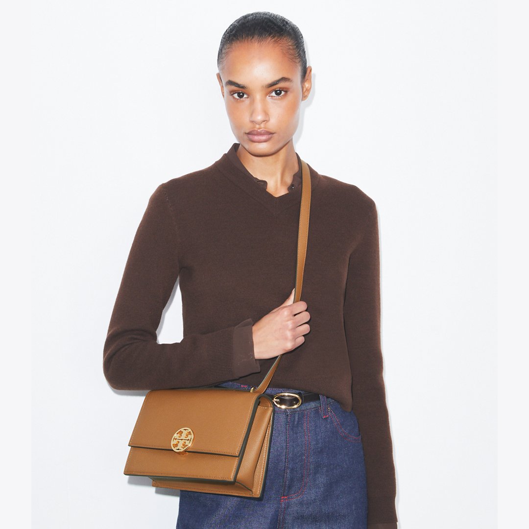 Tory Burch Limited-Edition Shoulder Bag Tiger'S Eye
