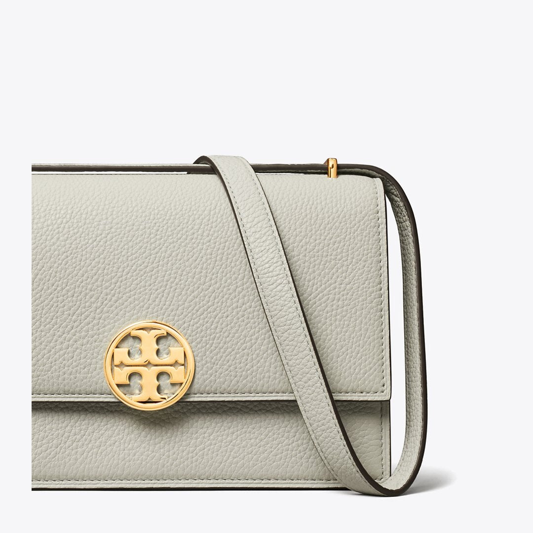 Tory Burch Limited-Edition Shoulder Bag Feather Gray