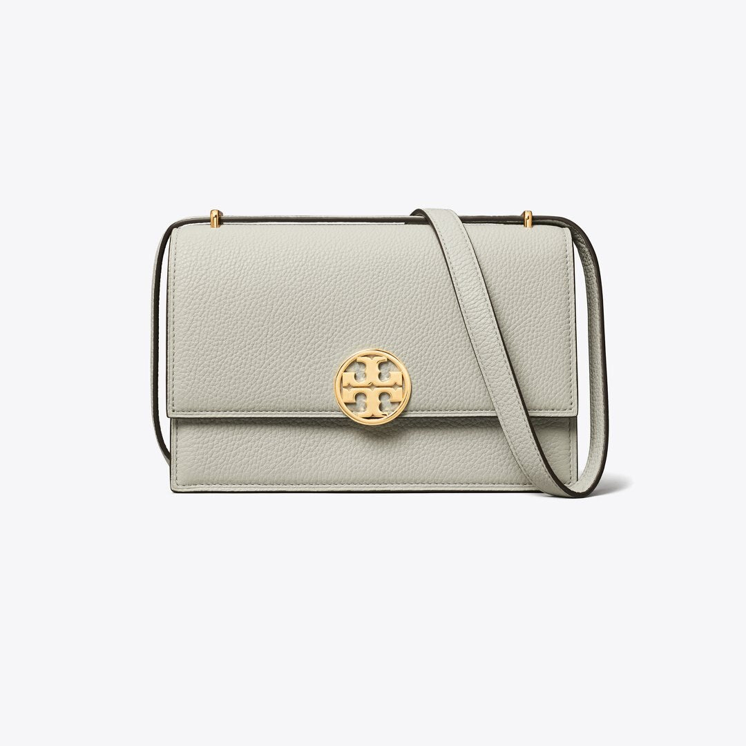Tory Burch Limited-Edition Shoulder Bag Feather Gray