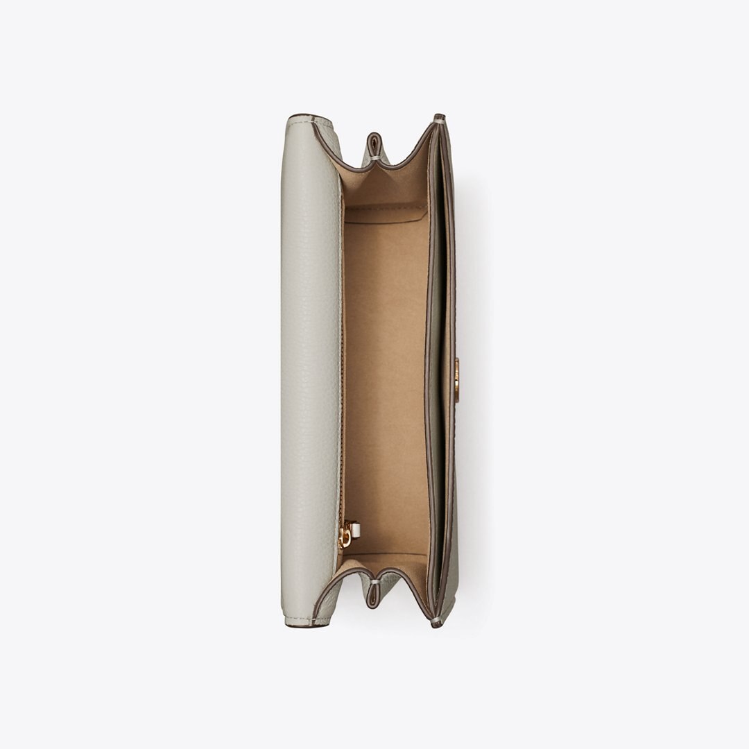 Tory Burch Limited-Edition Shoulder Bag Feather Gray