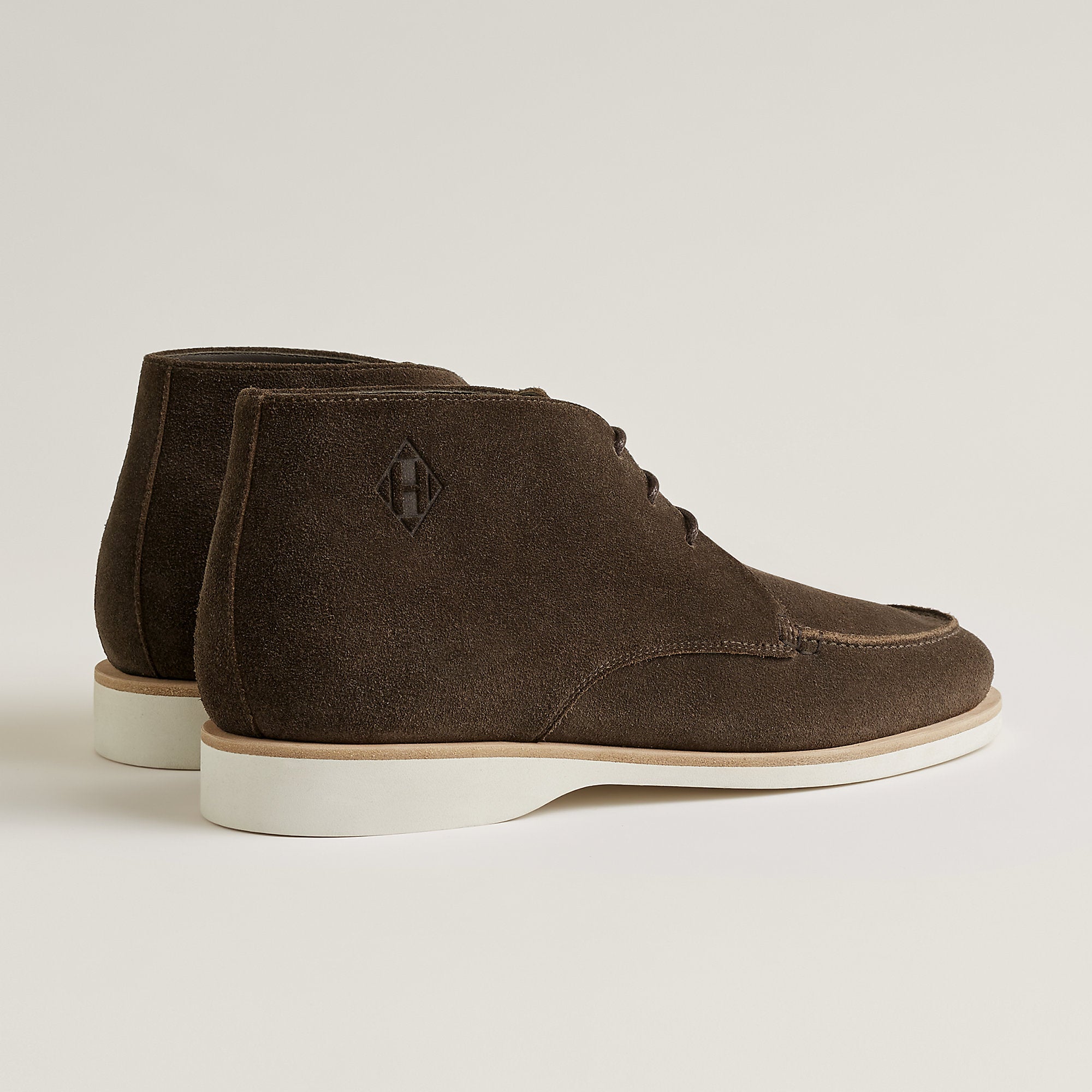 Hermes Line Derby Shoe Corce
