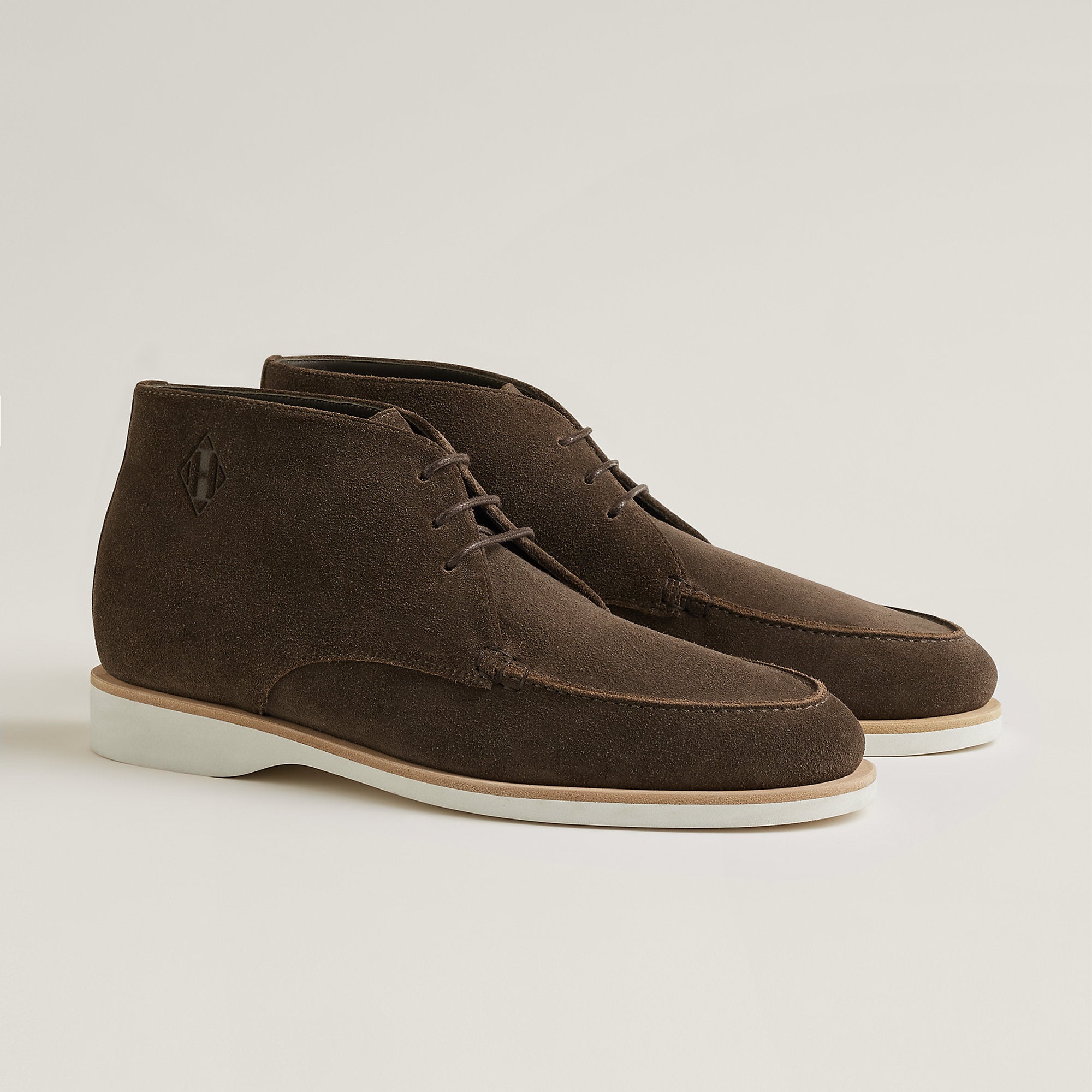 Hermes Line Derby Shoe Corce