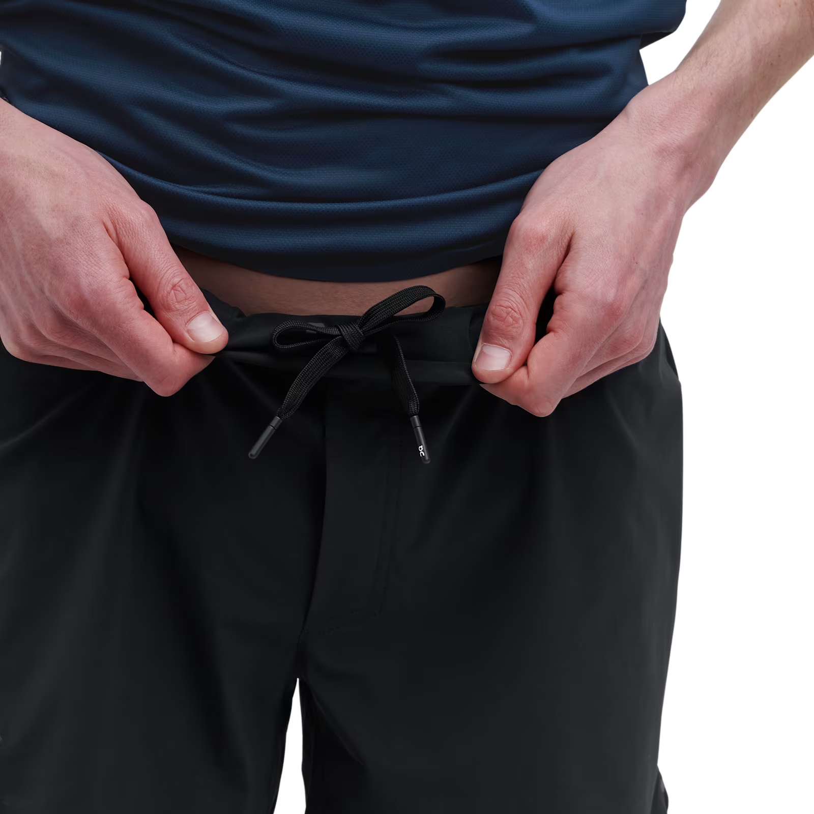 On 5" Lightweight Shorts Black
