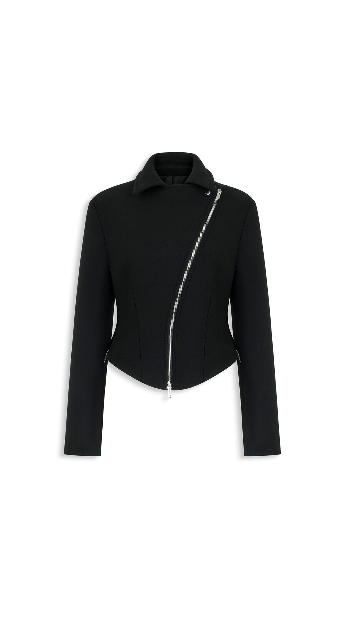 Alaïa Double Face Wool Biker Jacket