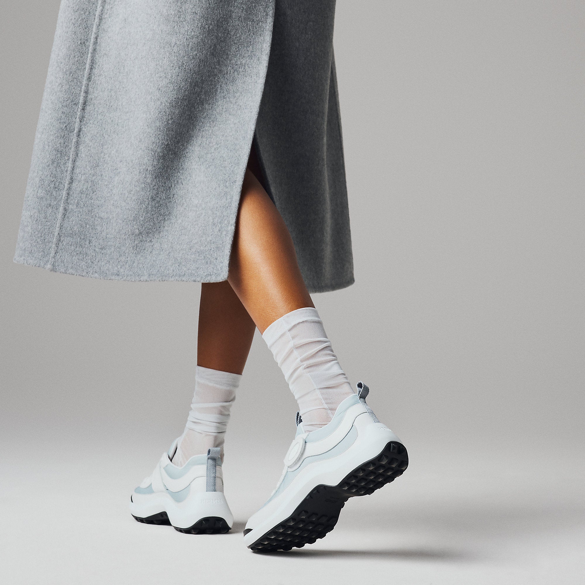 Hermes Loop Sneaker Bleu Mer