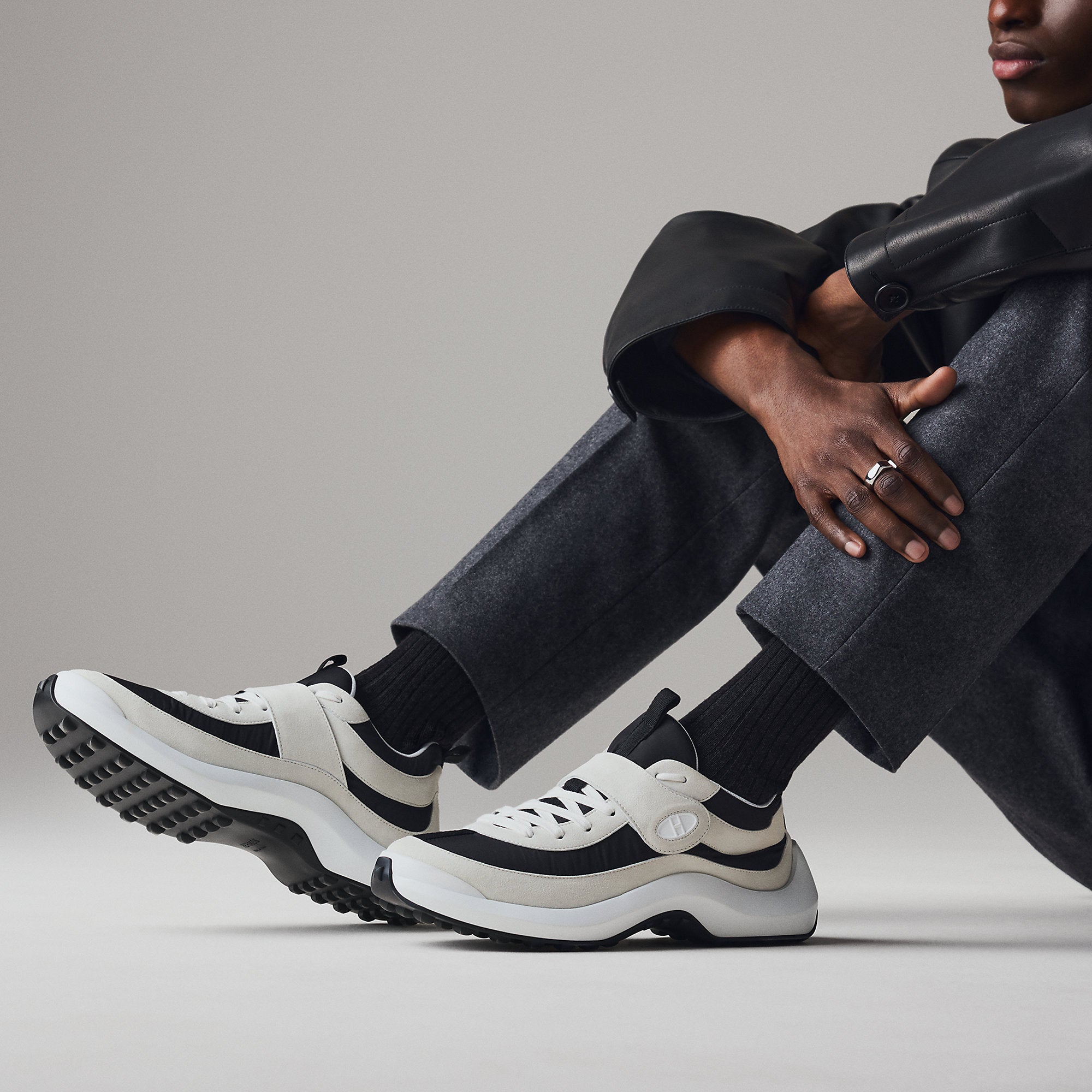 Hermes Loop Sneaker Noir