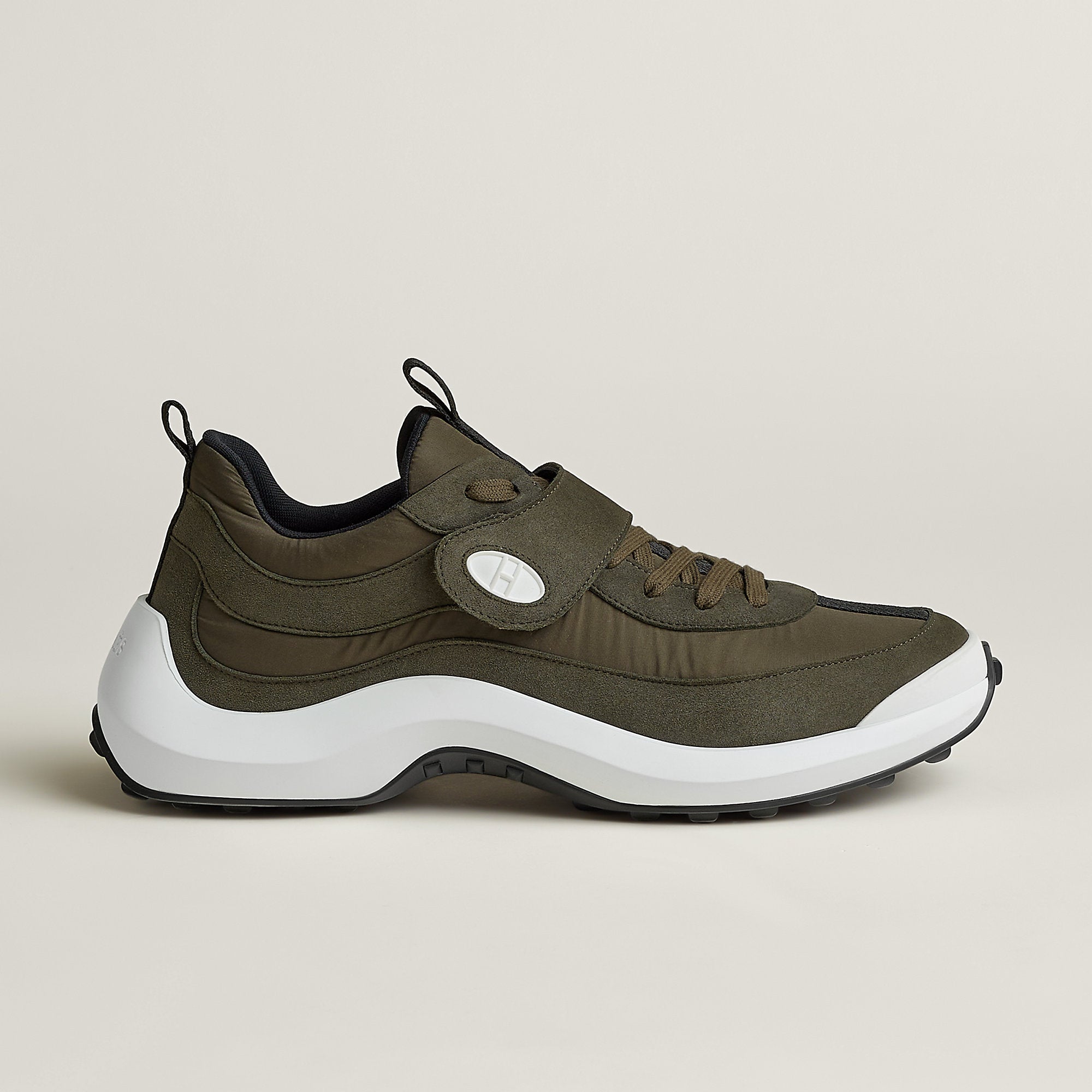 Hermes Loop Sneaker Vert Fort