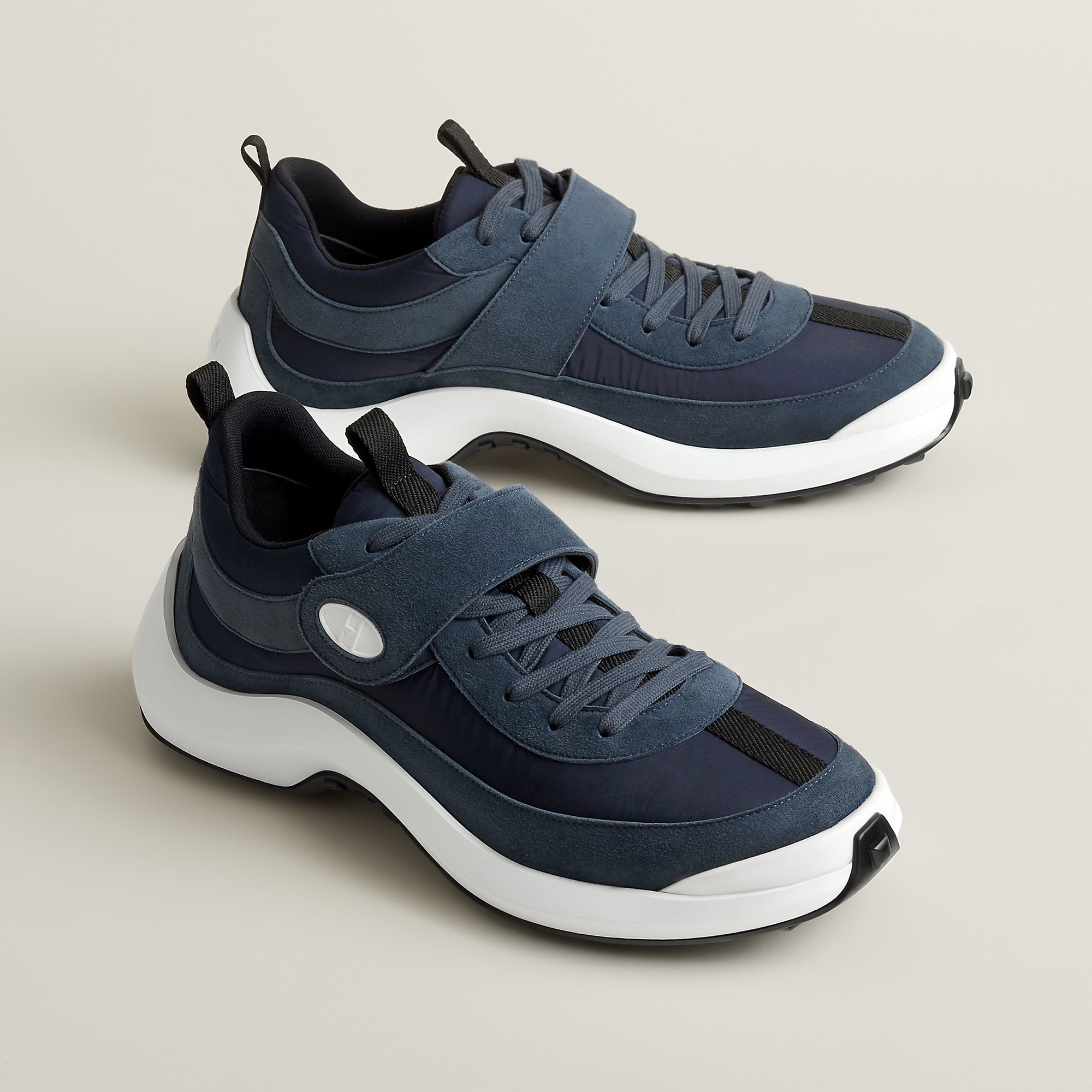 Hermes Loop Sneaker Bleu Cleste