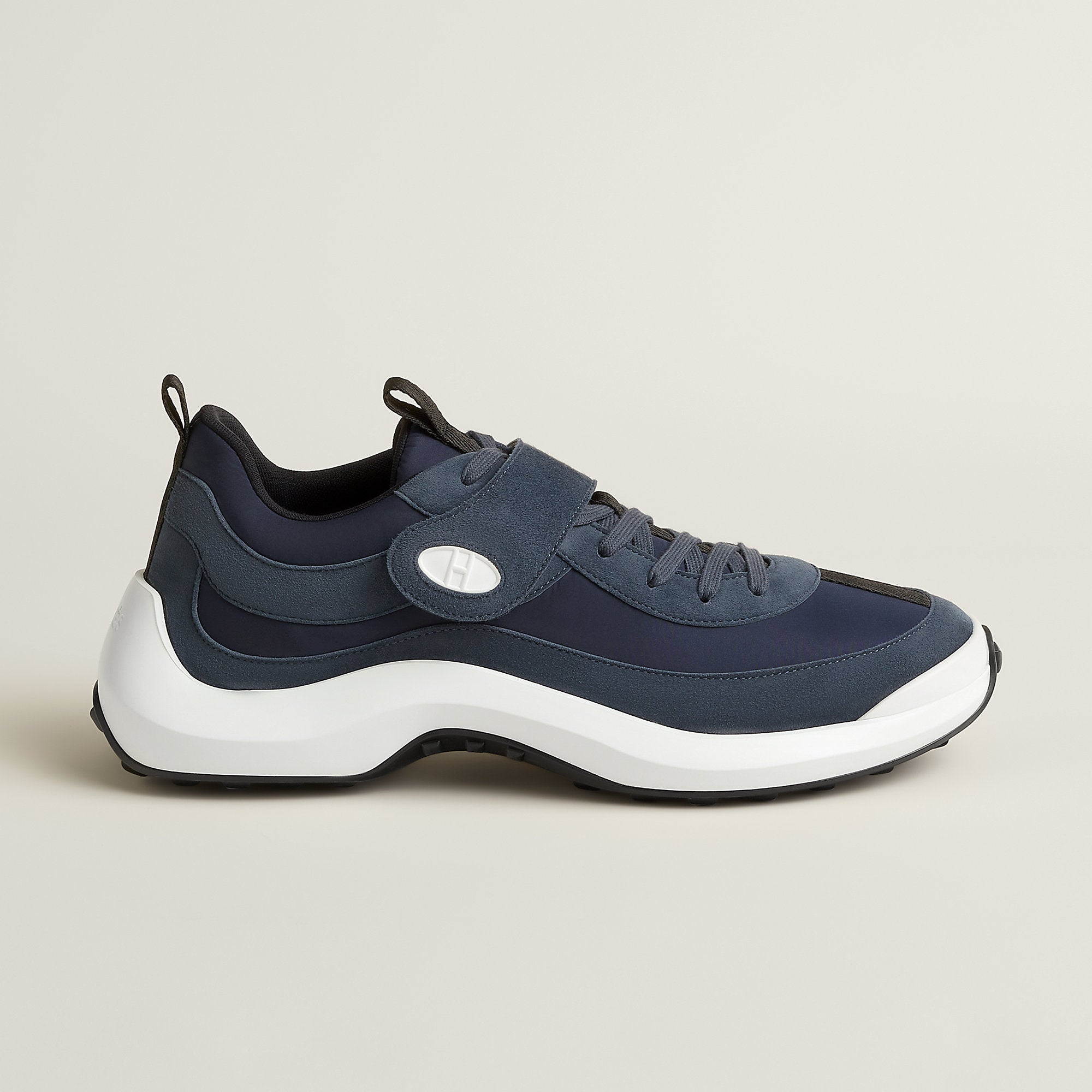 Hermes Loop Sneaker Bleu Cleste
