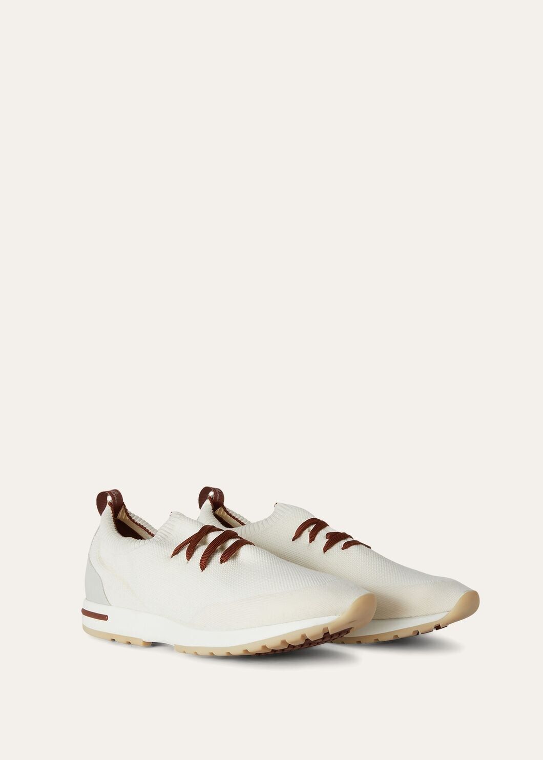 LoroPiana 360 LP Flexy Walk Sneaker White